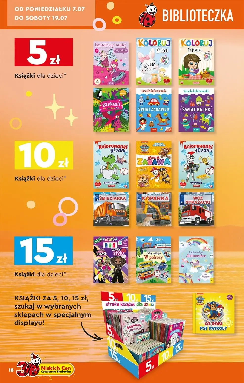 gazetka promocyjna Biedronka Hity i inspiracje Biedronki - Strona 20