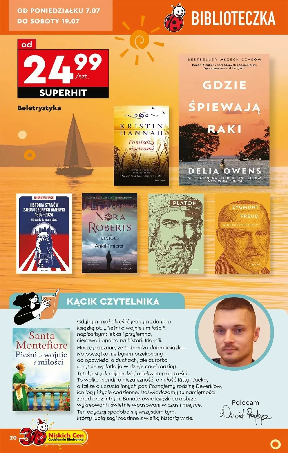 gazetka promocyjna Biedronka Hity i inspiracje Biedronki - Strona 22