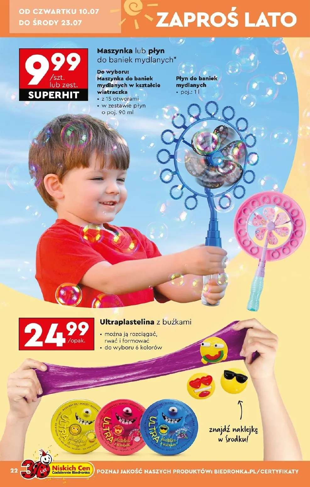 gazetka promocyjna Biedronka Hity i inspiracje Biedronki - Strona 24