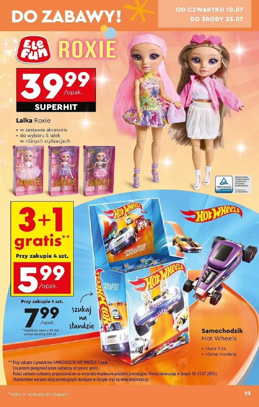 gazetka promocyjna Biedronka Hity i inspiracje Biedronki - Strona 25