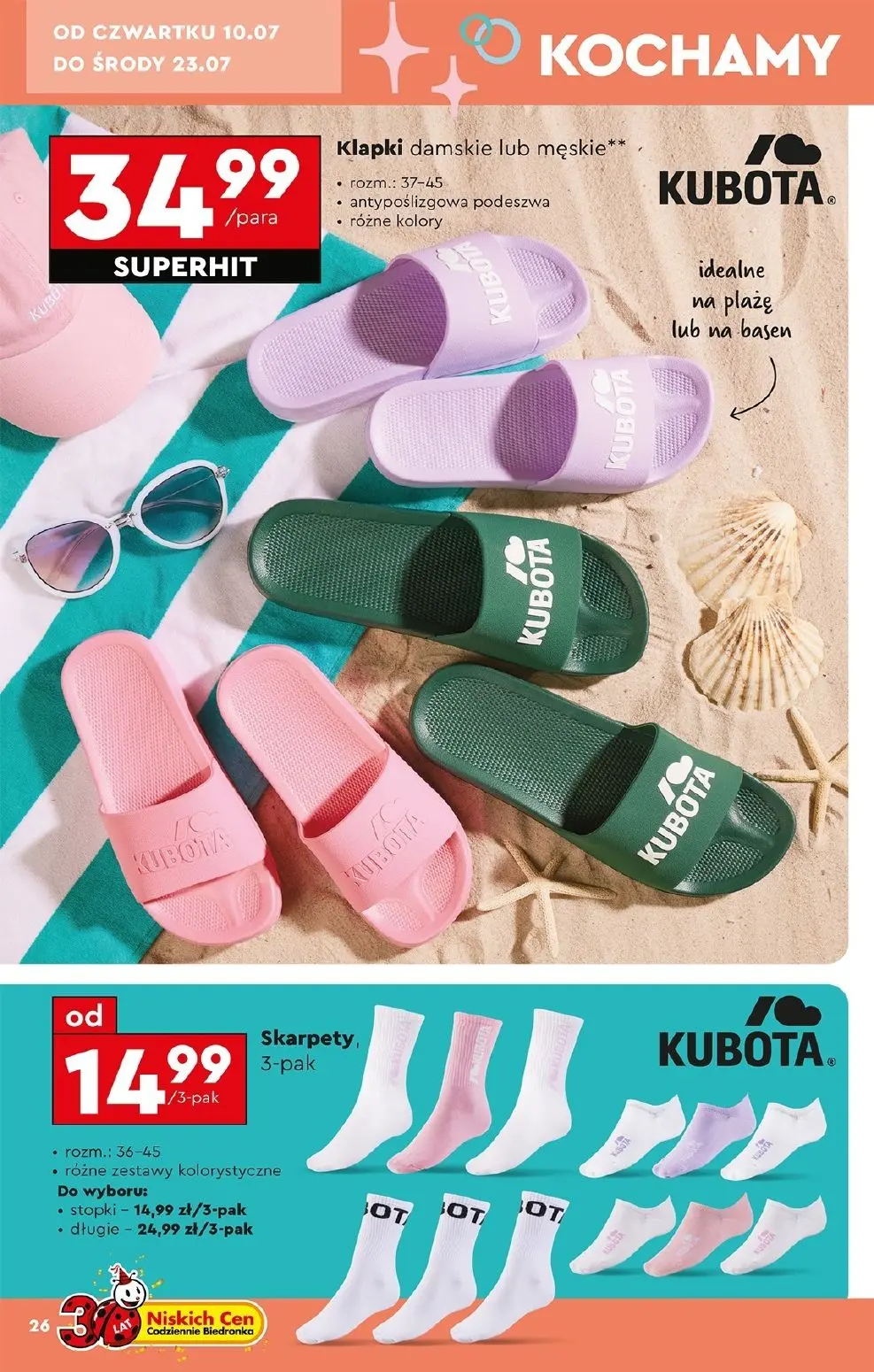 gazetka promocyjna Biedronka Hity i inspiracje Biedronki - Strona 28