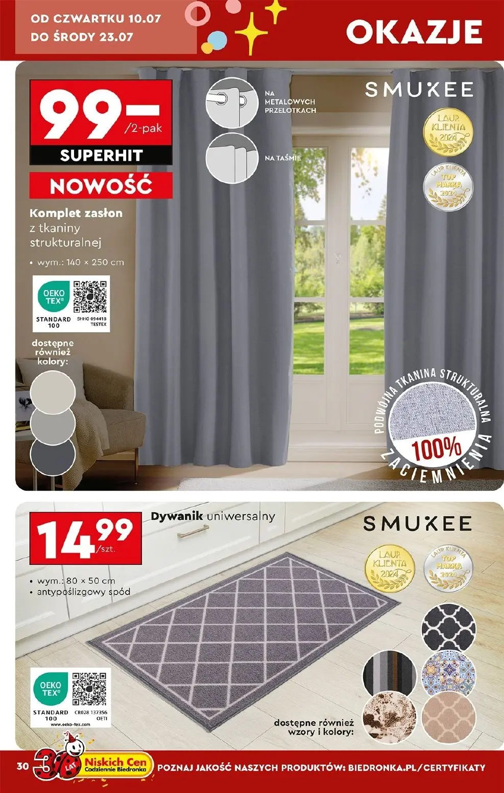 gazetka promocyjna Biedronka Hity i inspiracje Biedronki - Strona 32