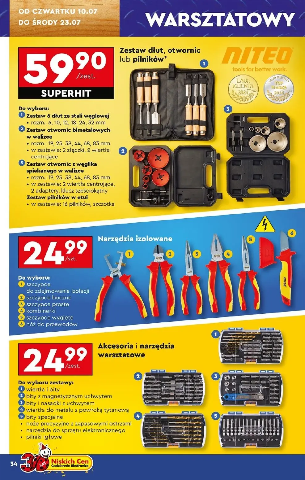 gazetka promocyjna Biedronka Hity i inspiracje Biedronki - Strona 36