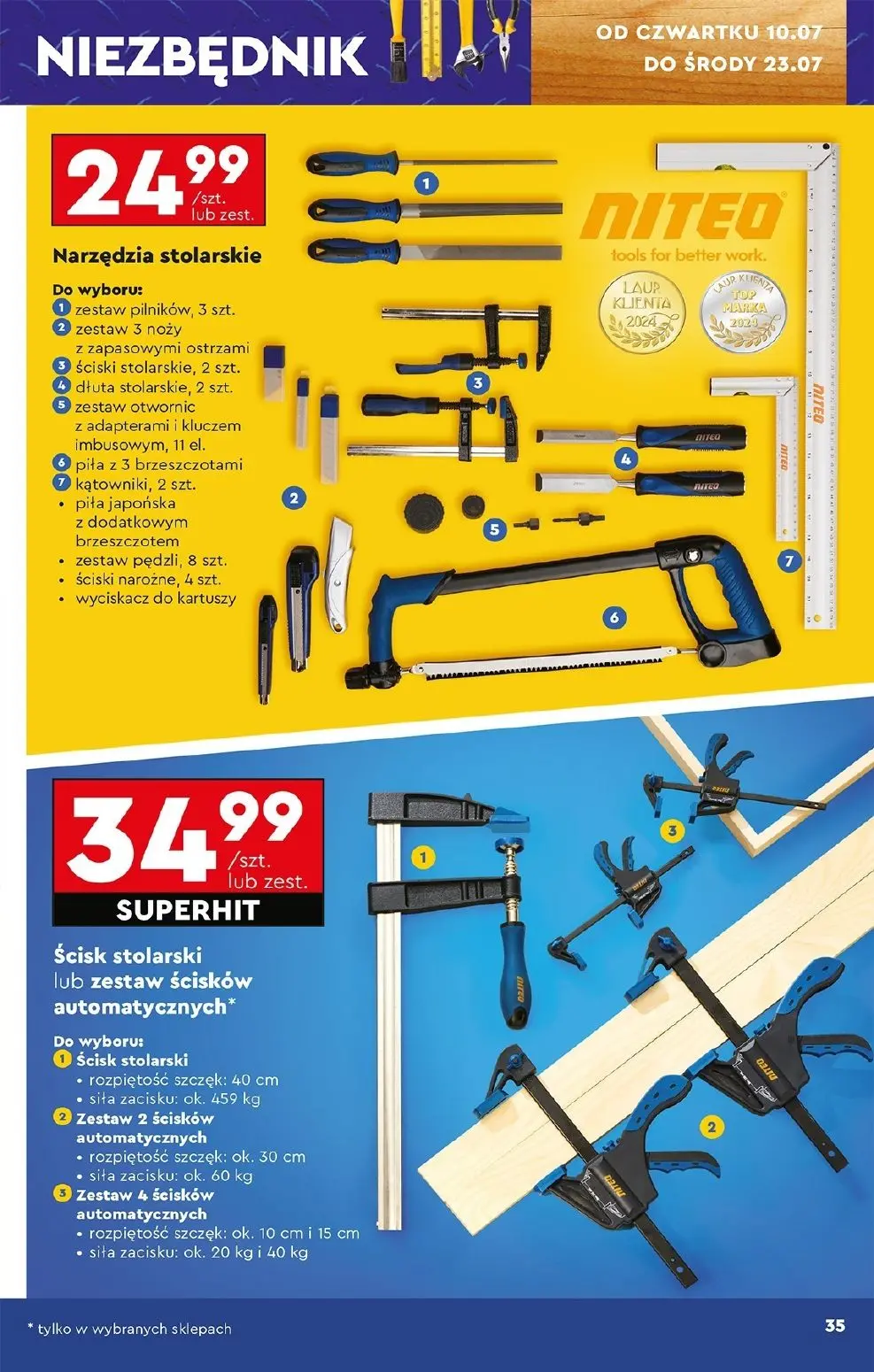 gazetka promocyjna Biedronka Hity i inspiracje Biedronki - Strona 37