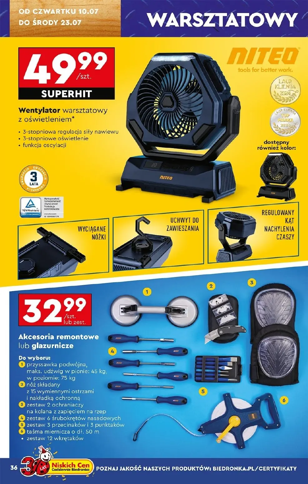 gazetka promocyjna Biedronka Hity i inspiracje Biedronki - Strona 38