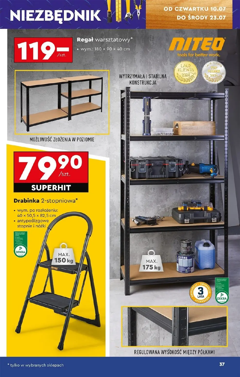 gazetka promocyjna Biedronka Hity i inspiracje Biedronki - Strona 39