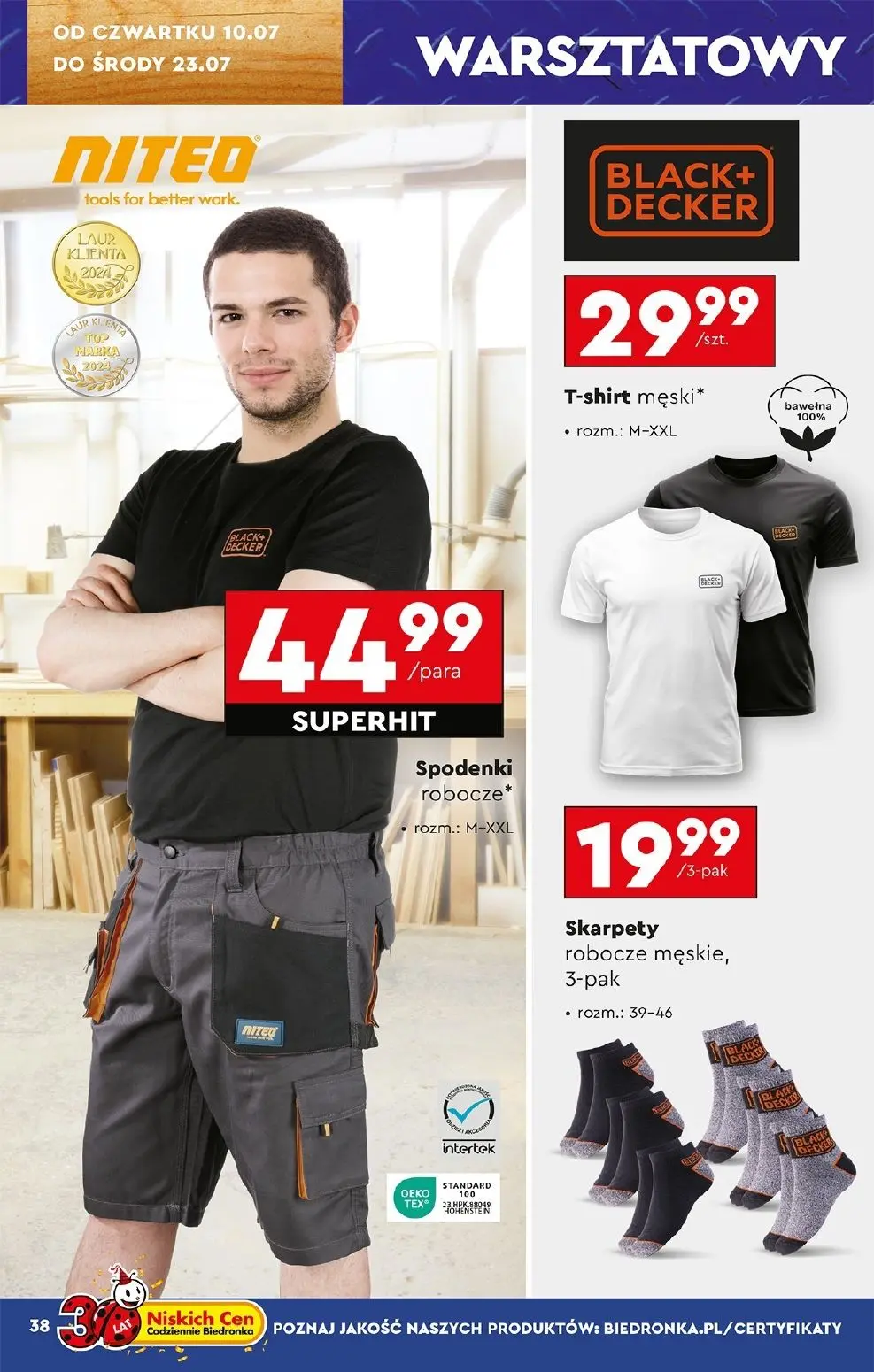 gazetka promocyjna Biedronka Hity i inspiracje Biedronki - Strona 40