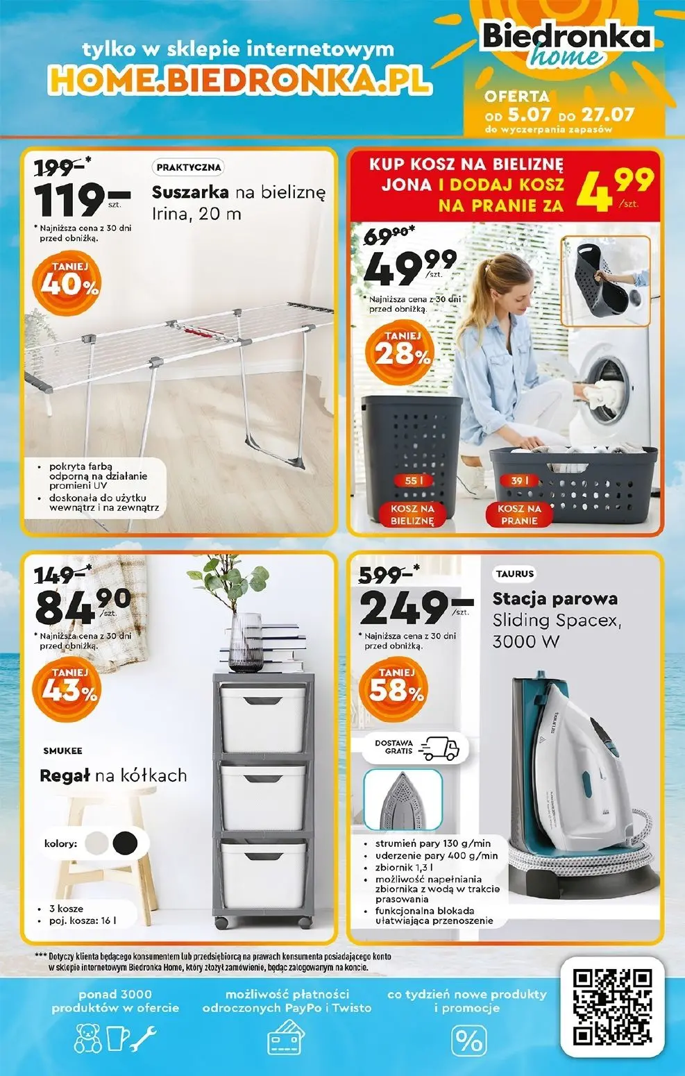 gazetka promocyjna Biedronka Hity i inspiracje Biedronki - Strona 45