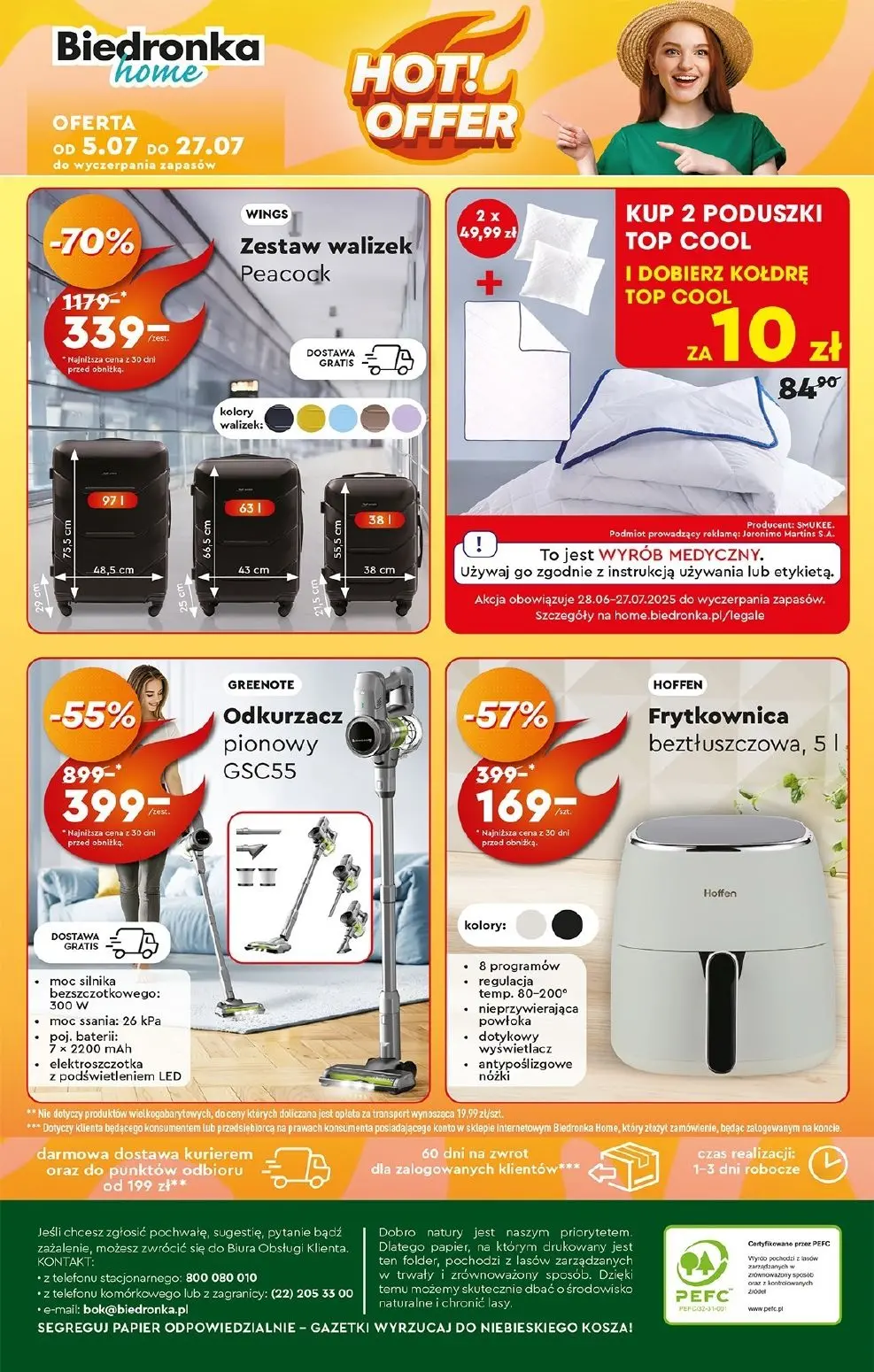 gazetka promocyjna Biedronka Hity i inspiracje Biedronki - Strona 46
