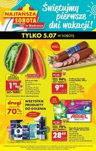 Gazetka promocyjna Biedronka, ważna od 2025-07-05 do 2025-07-05.