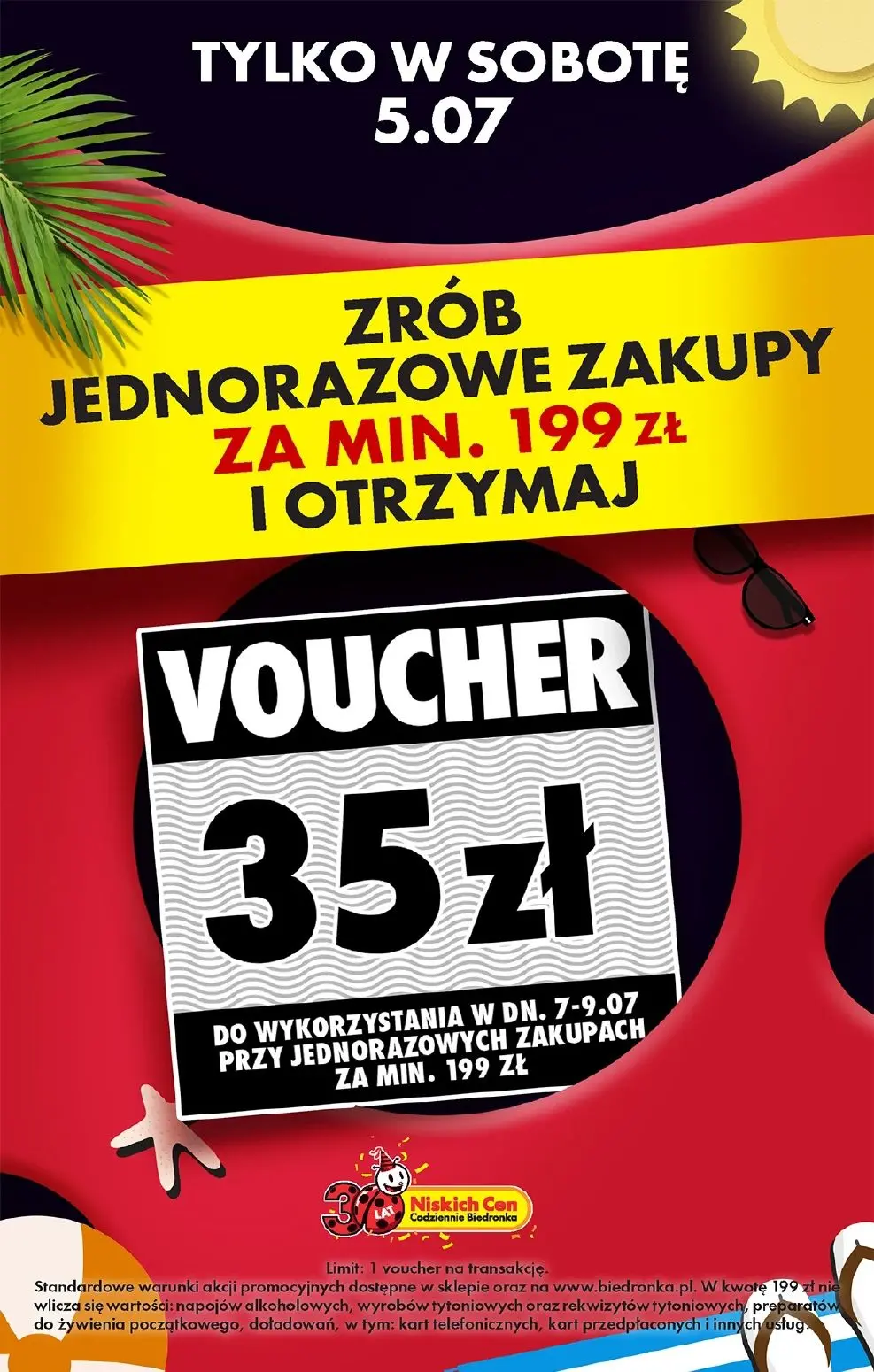 gazetka promocyjna Biedronka Najtańsza sobota - Strona 3