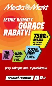 Gazetka promocyjna Media Markt, ważna od 2025-07-07 do 2025-07-11.