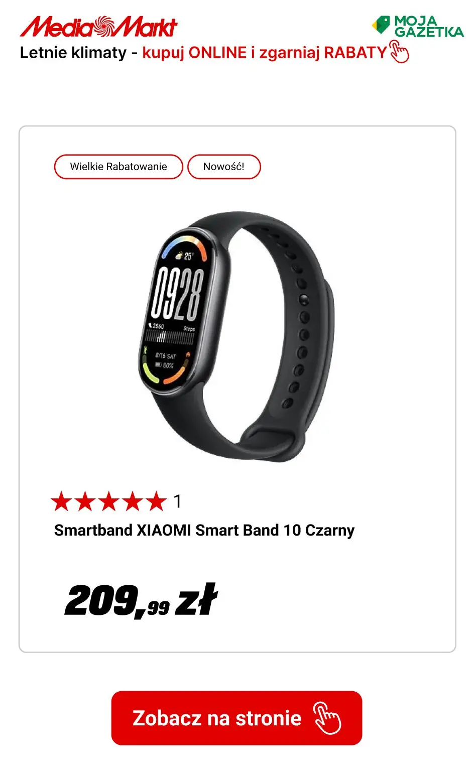 gazetka promocyjna Media Markt Letnie klimaty, gorące RABATY! - Strona 3