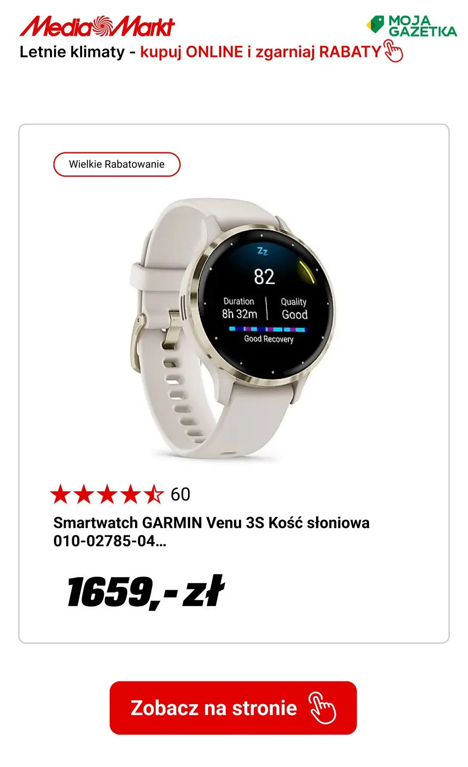 gazetka promocyjna Media Markt Letnie klimaty, gorące RABATY! - Strona 4