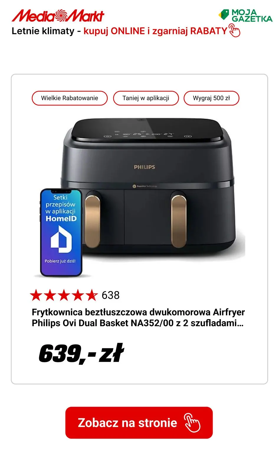 gazetka promocyjna Media Markt Letnie klimaty, gorące RABATY! - Strona 14