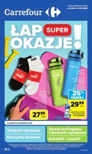 Gazetka promocyjna Carrefour, ważna od 2025-06-23 do 2025-07-12.