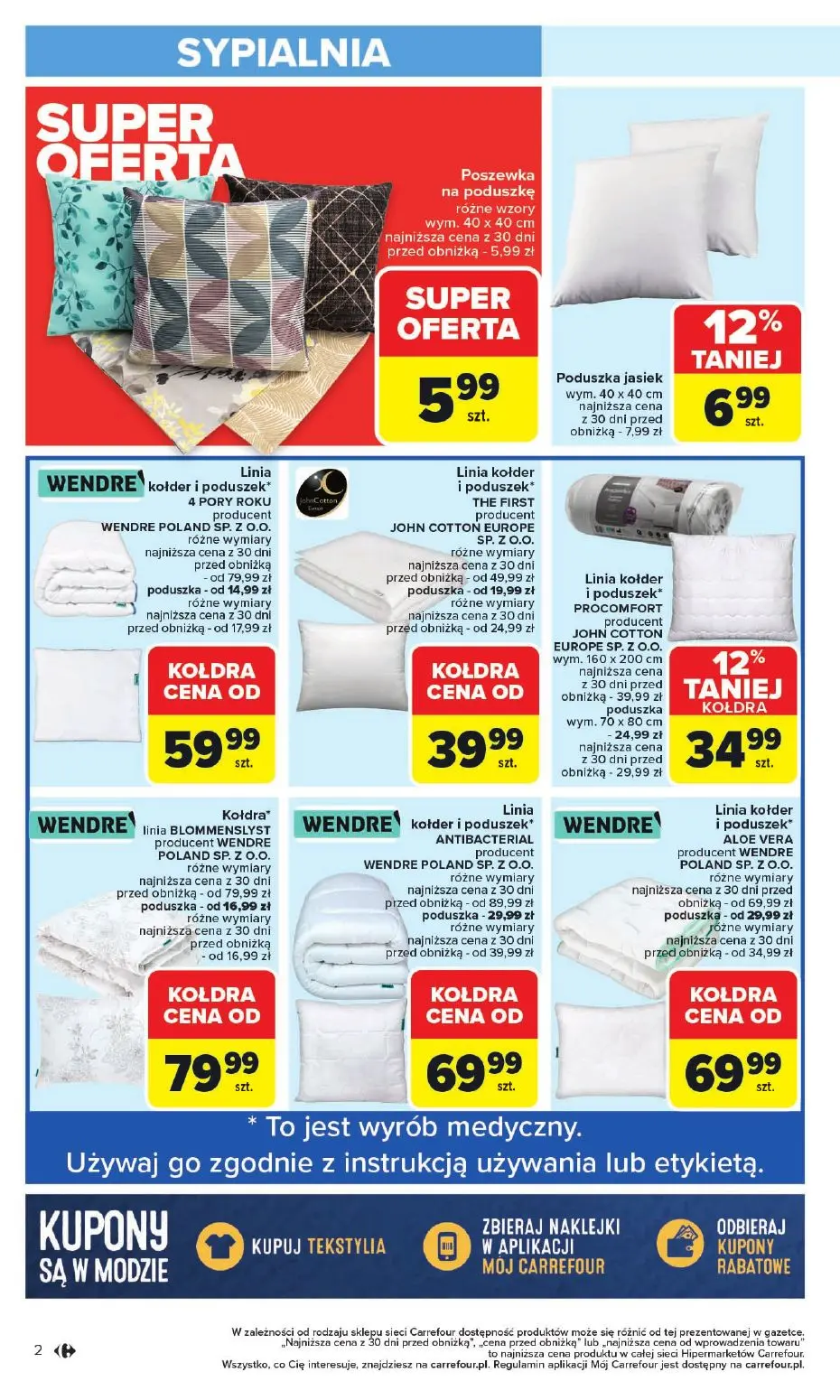 gazetka promocyjna Carrefour Łap super okazje! - Strona 2