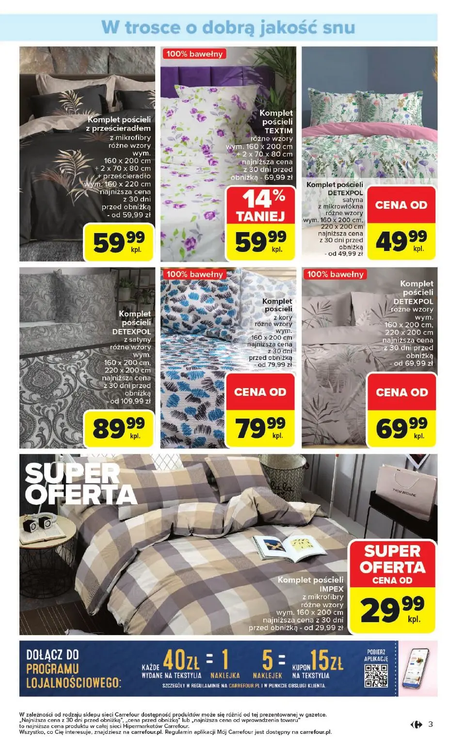 gazetka promocyjna Carrefour Łap super okazje! - Strona 3