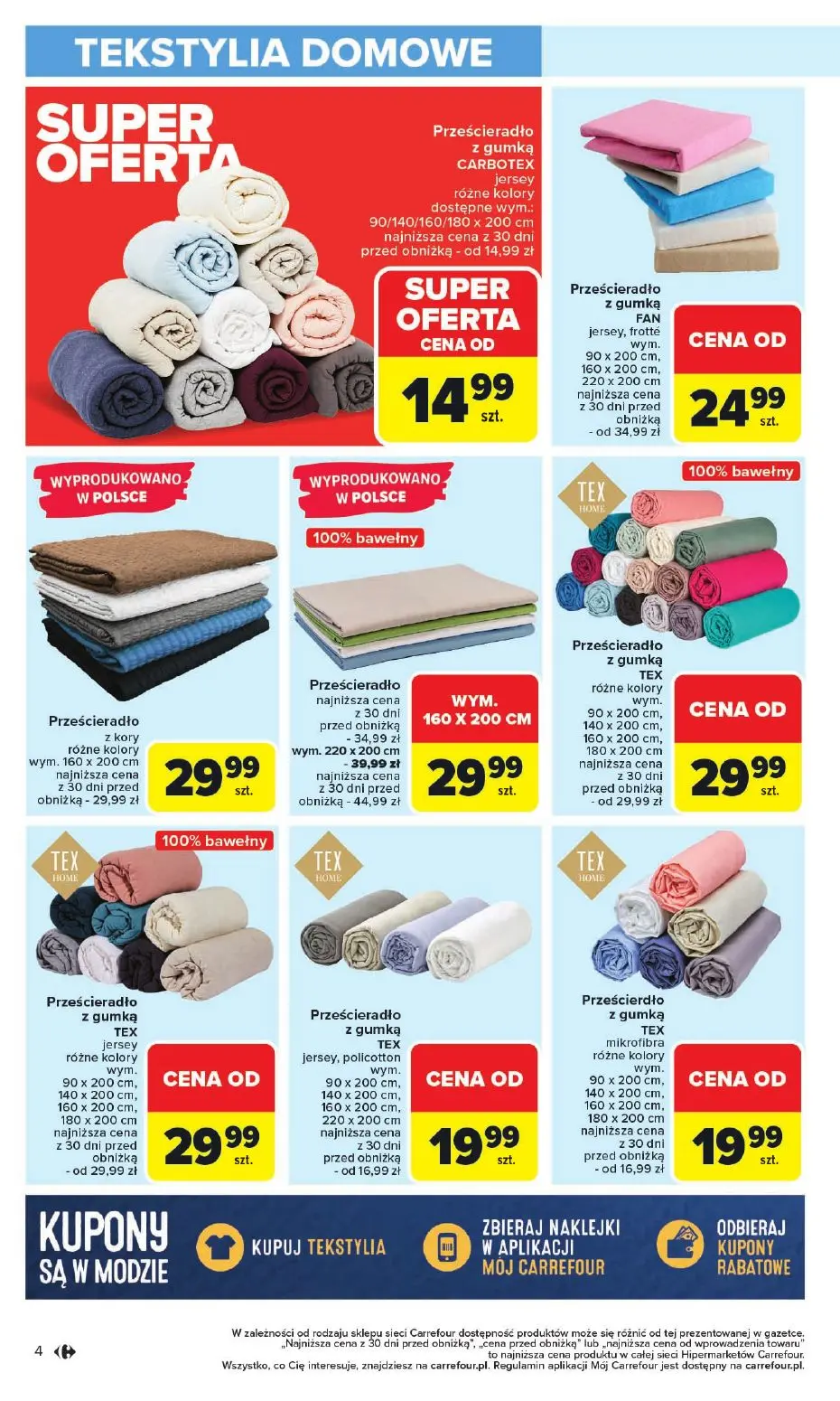 gazetka promocyjna Carrefour Łap super okazje! - Strona 4
