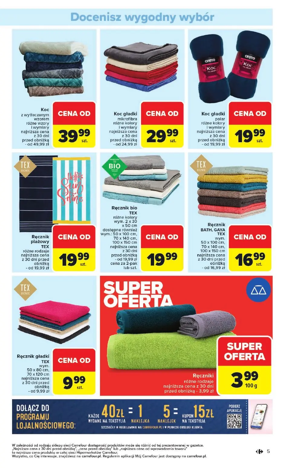 gazetka promocyjna Carrefour Łap super okazje! - Strona 5