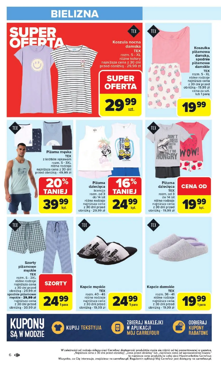 gazetka promocyjna Carrefour Łap super okazje! - Strona 6