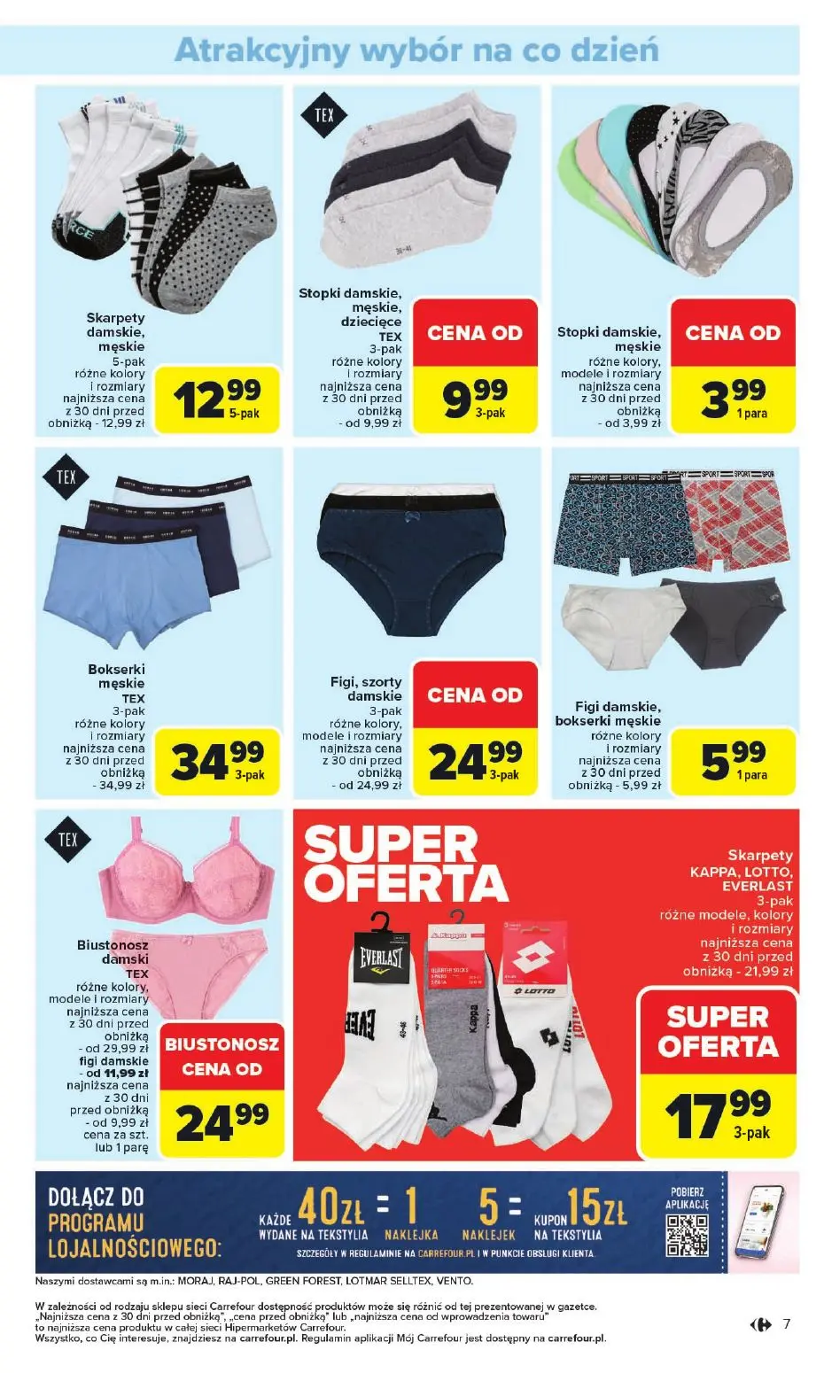 gazetka promocyjna Carrefour Łap super okazje! - Strona 7