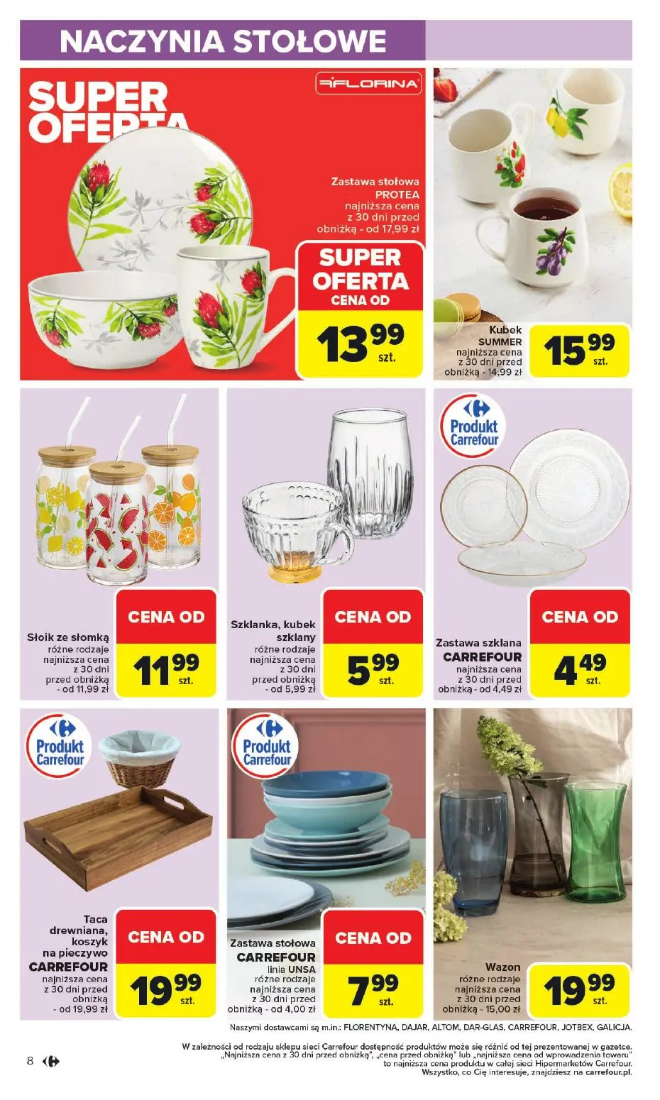 gazetka promocyjna Carrefour Łap super okazje! - Strona 8