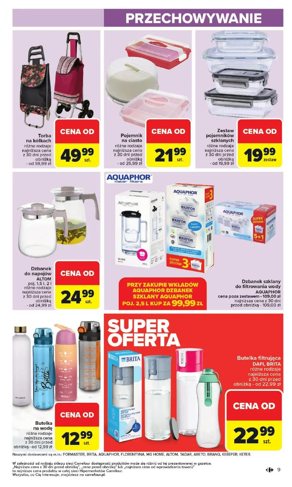 gazetka promocyjna Carrefour Łap super okazje! - Strona 9