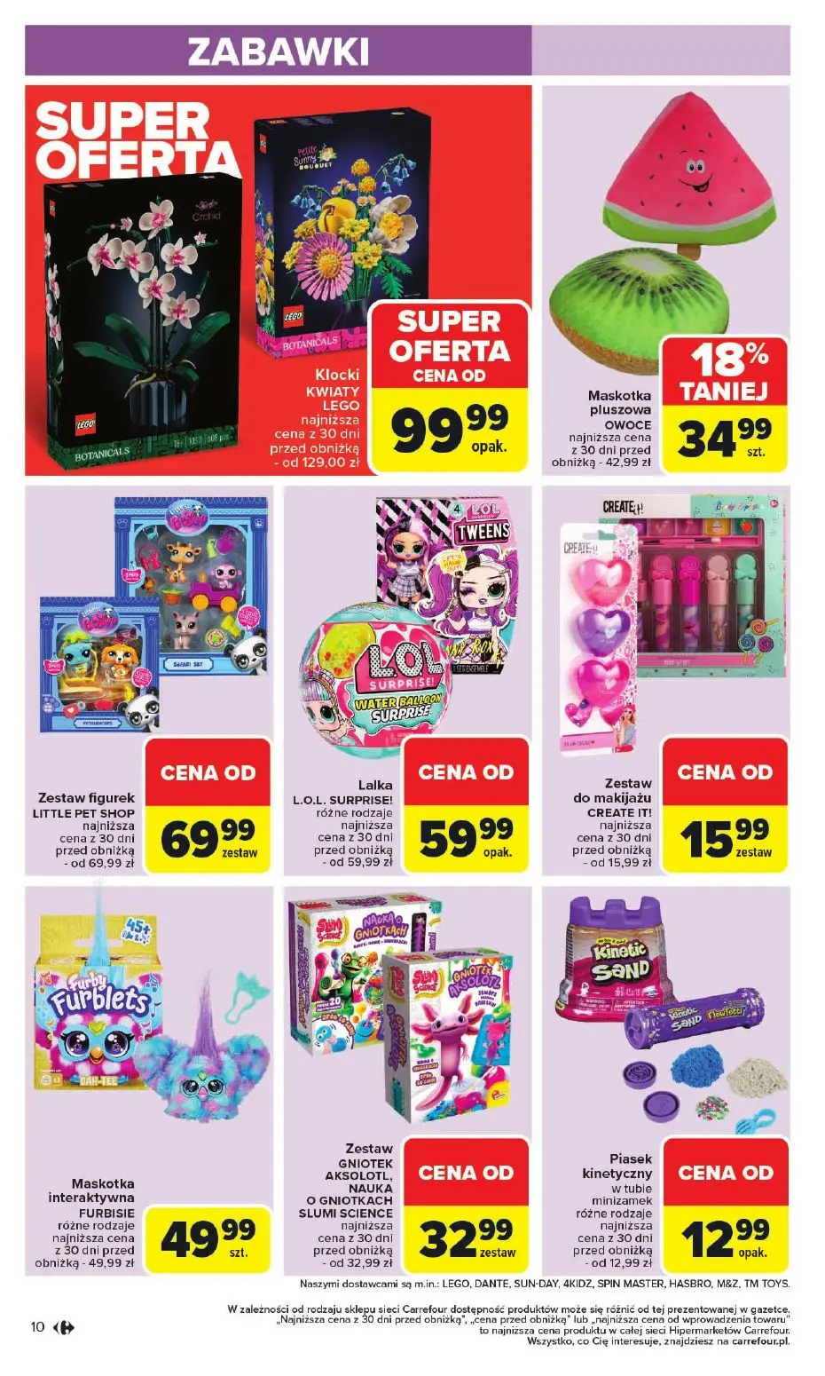 gazetka promocyjna Carrefour Łap super okazje! - Strona 10
