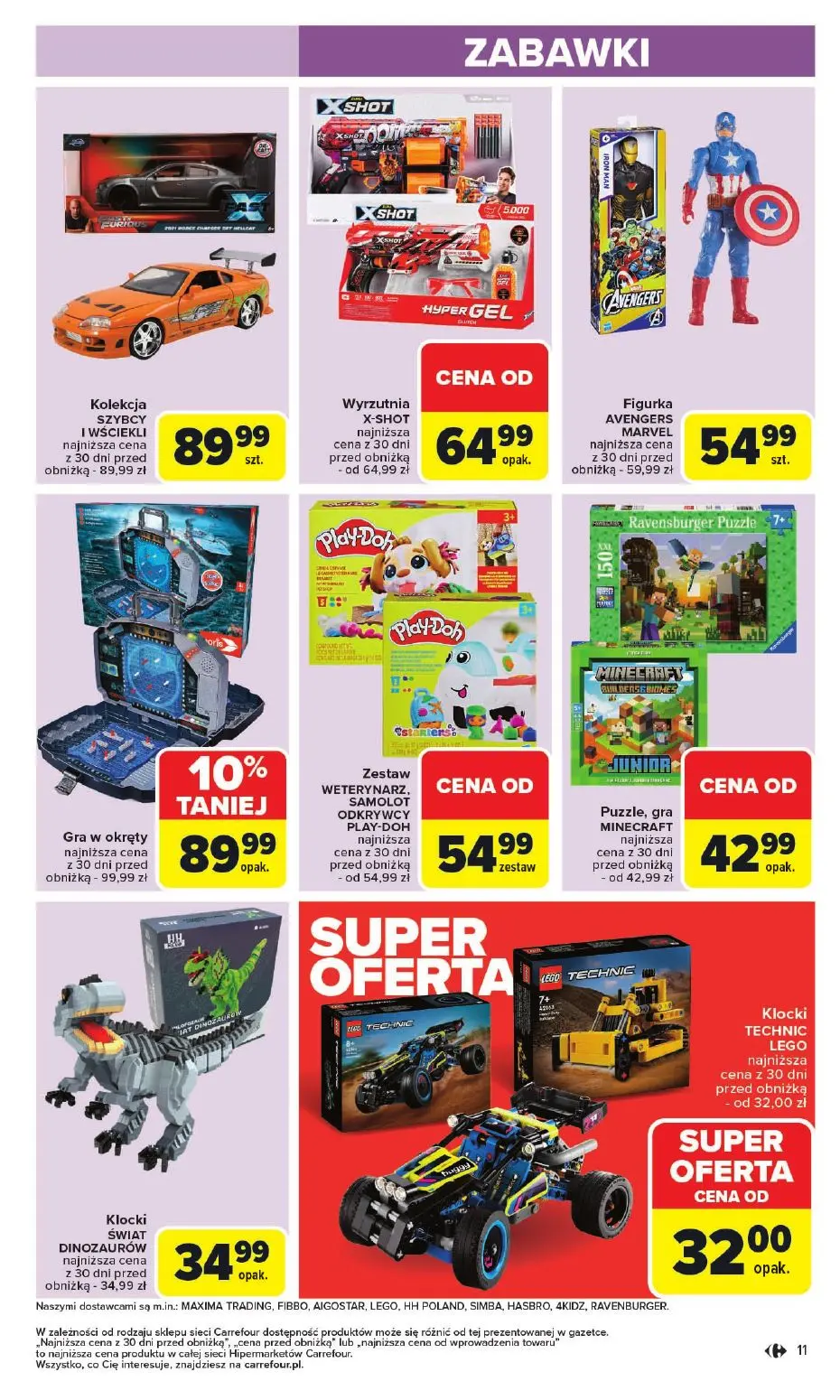 gazetka promocyjna Carrefour Łap super okazje! - Strona 11