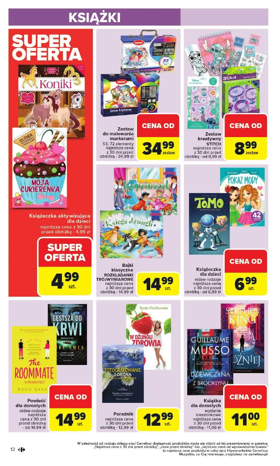 gazetka promocyjna Carrefour Łap super okazje! - Strona 12