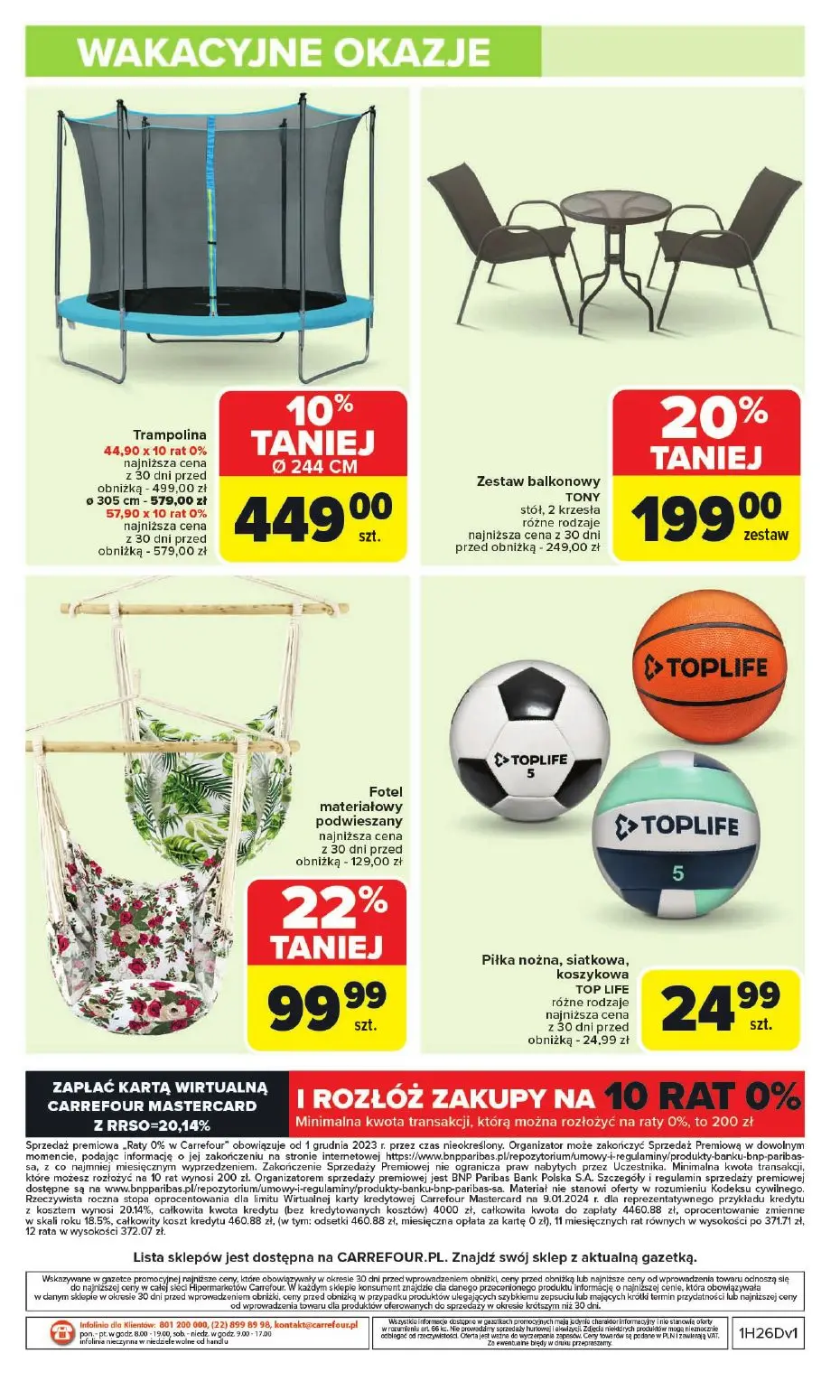 gazetka promocyjna Carrefour Łap super okazje! - Strona 14