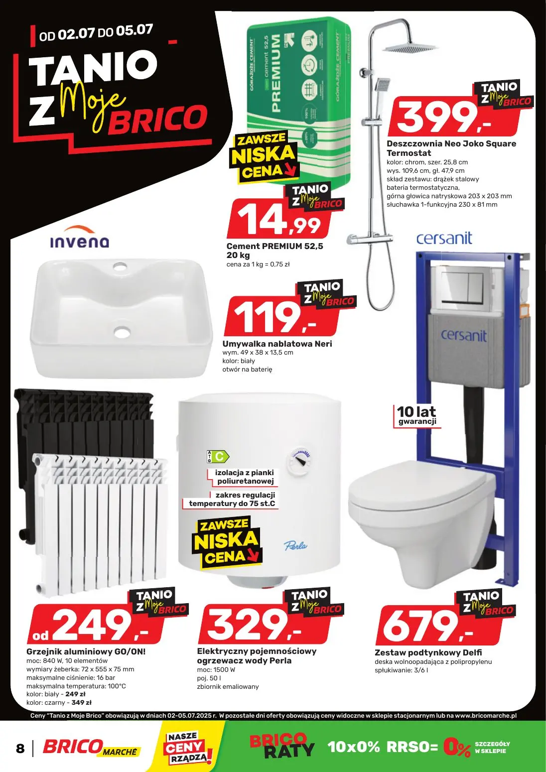 gazetka promocyjna BRICOMARCHE Projekt łazienki - Strona 8