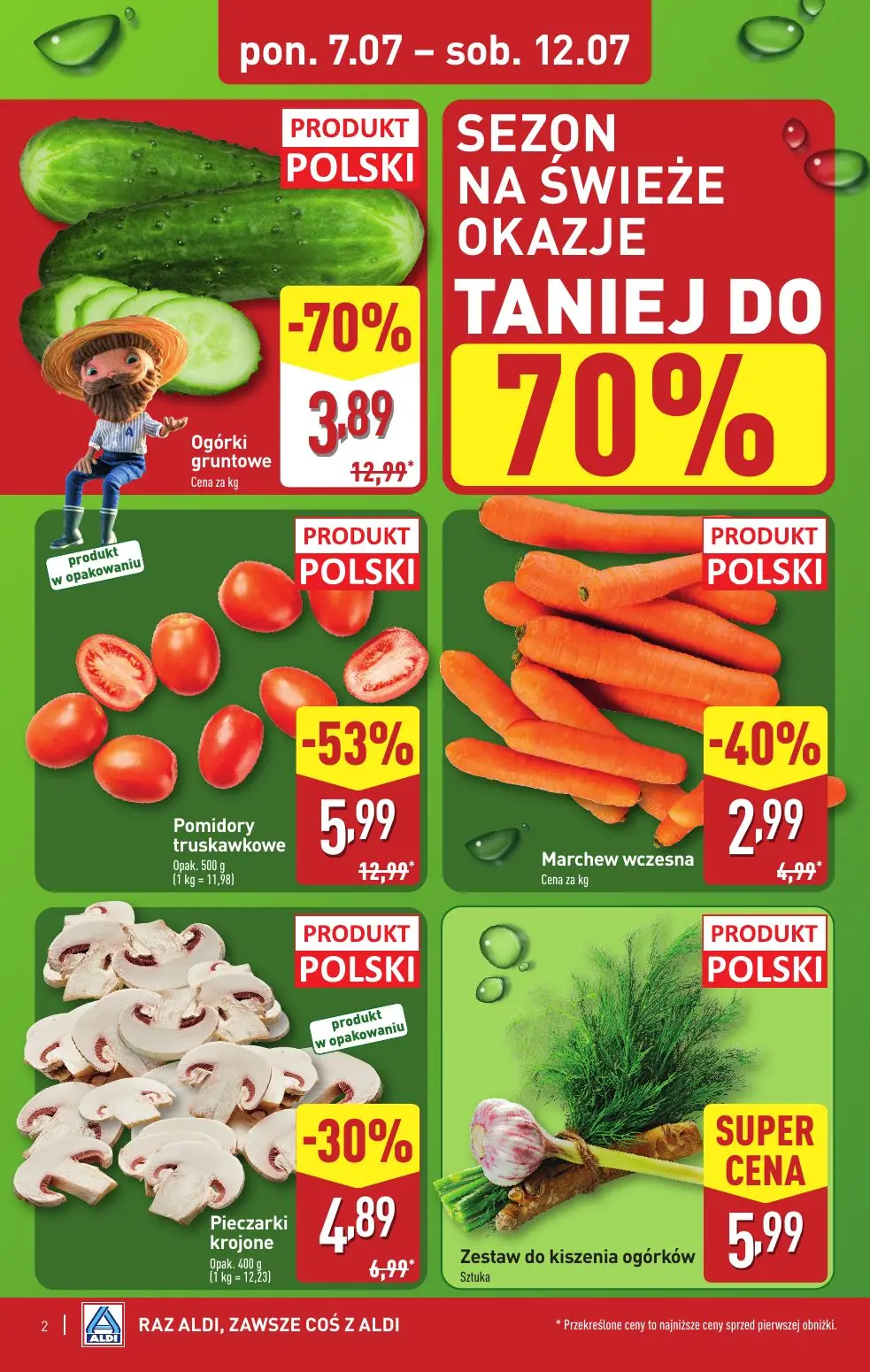 gazetka promocyjna ALDI Raz ALDI, zawsze coś z ALDI - Strona 2