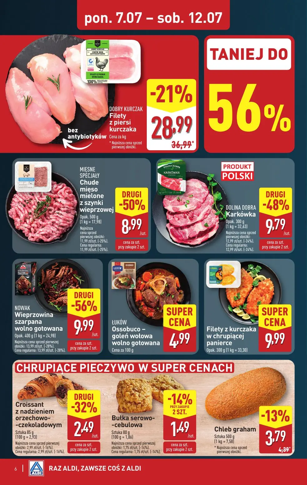 gazetka promocyjna ALDI Raz ALDI, zawsze coś z ALDI - Strona 6