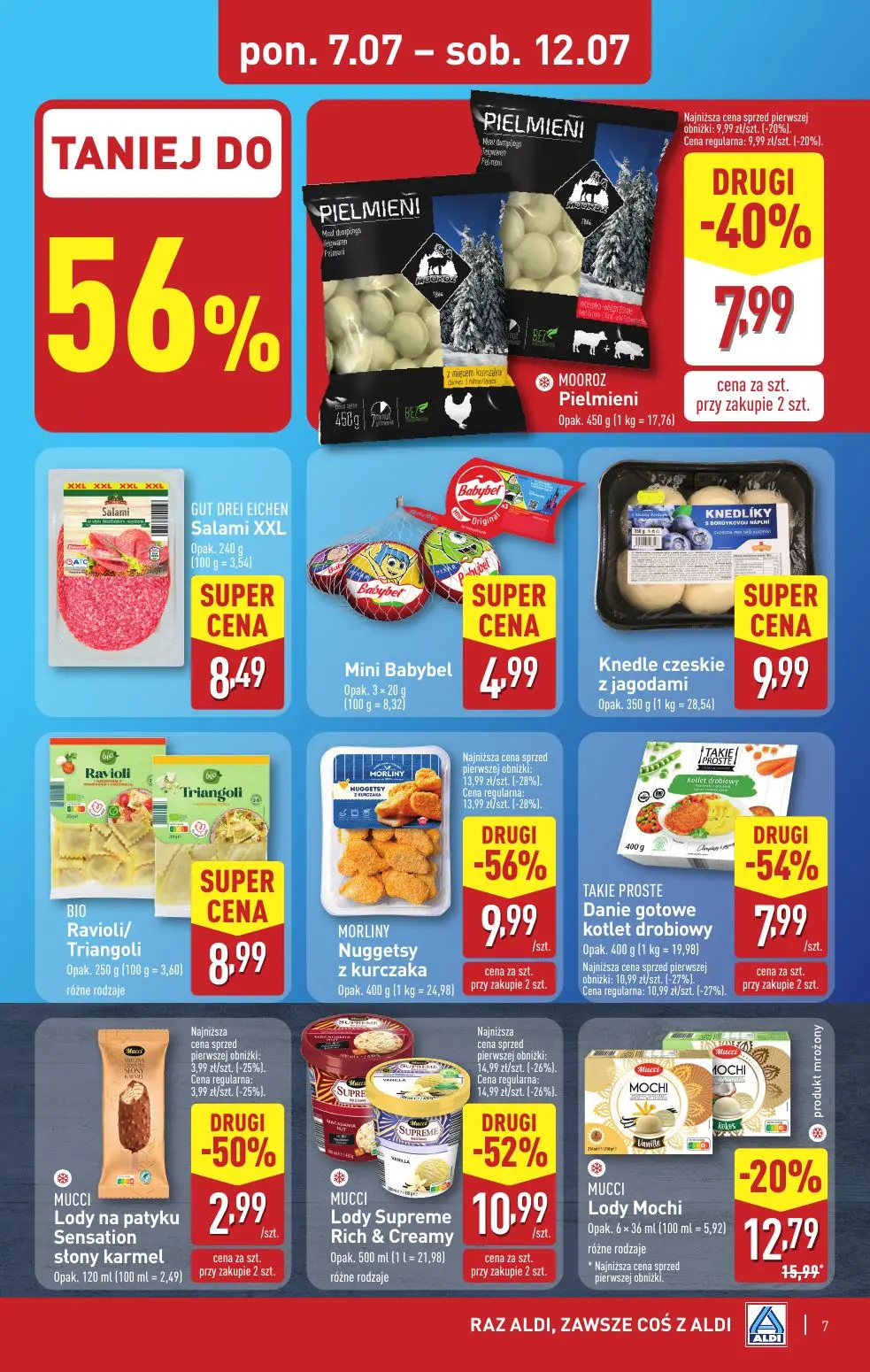 gazetka promocyjna ALDI Raz ALDI, zawsze coś z ALDI - Strona 7