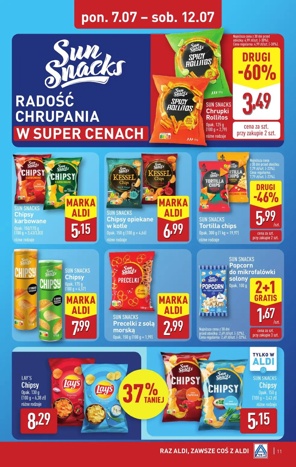 gazetka promocyjna ALDI Raz ALDI, zawsze coś z ALDI - Strona 11