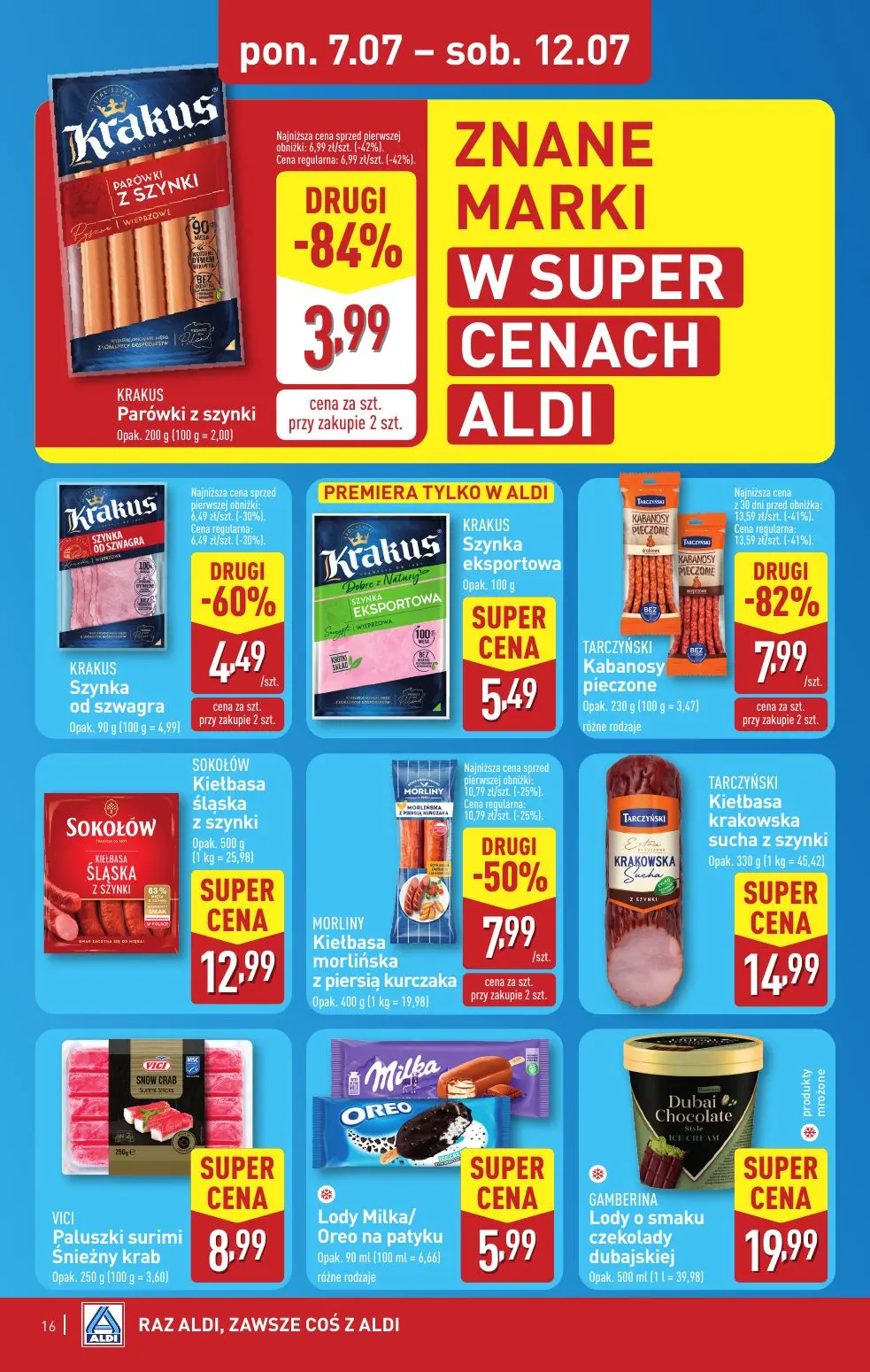 gazetka promocyjna ALDI Raz ALDI, zawsze coś z ALDI - Strona 16