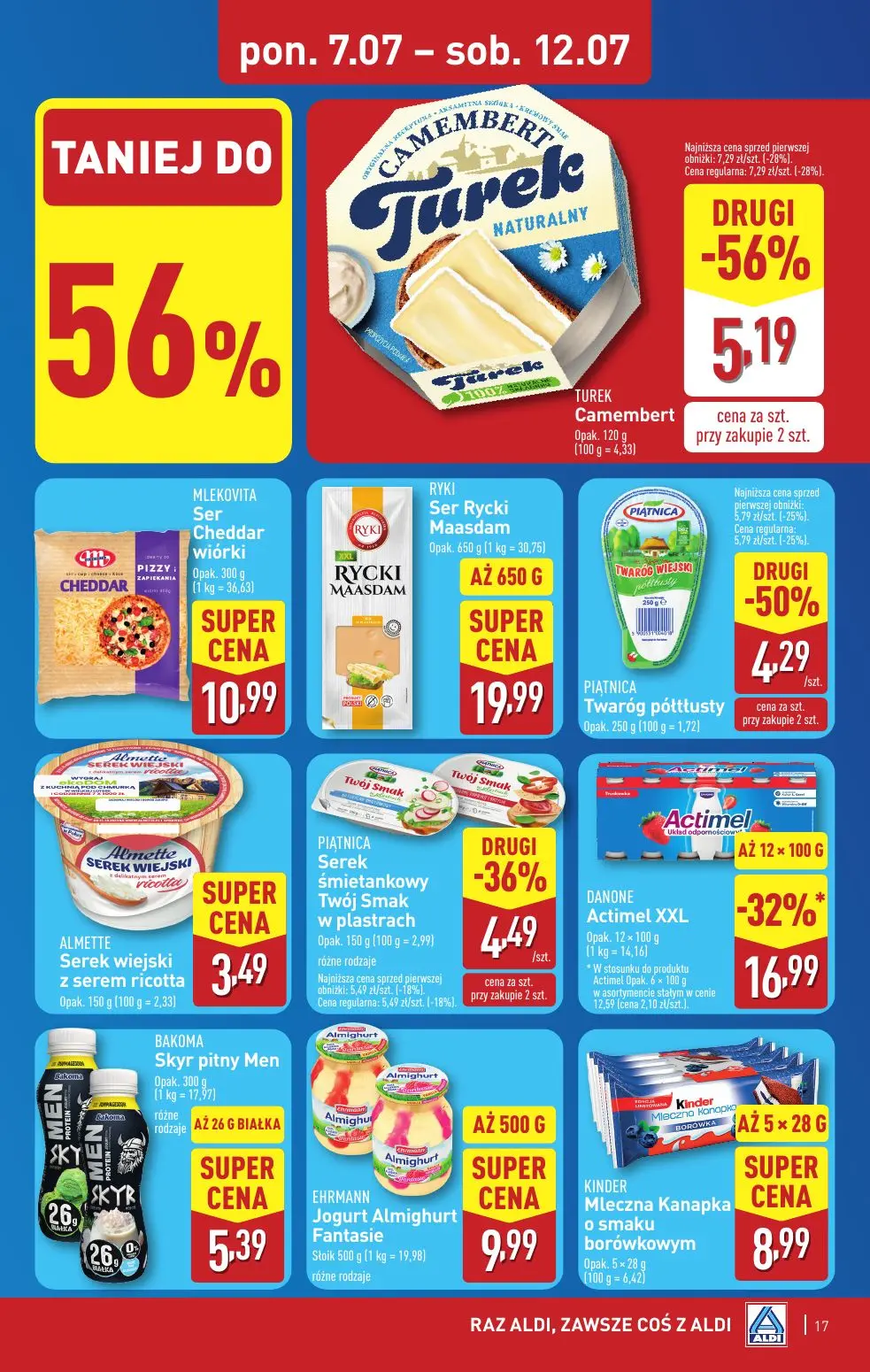 gazetka promocyjna ALDI Raz ALDI, zawsze coś z ALDI - Strona 17