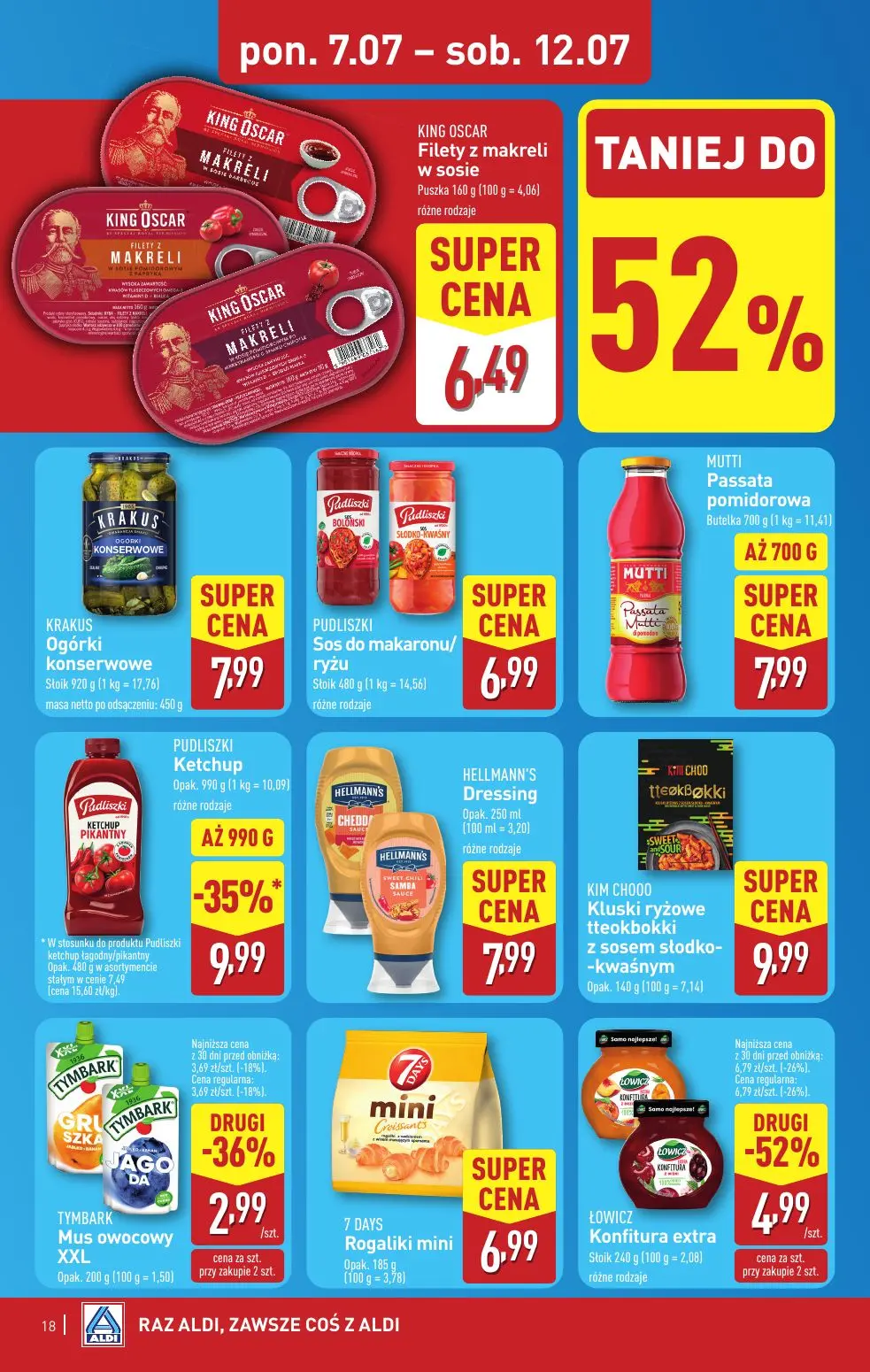 gazetka promocyjna ALDI Raz ALDI, zawsze coś z ALDI - Strona 18