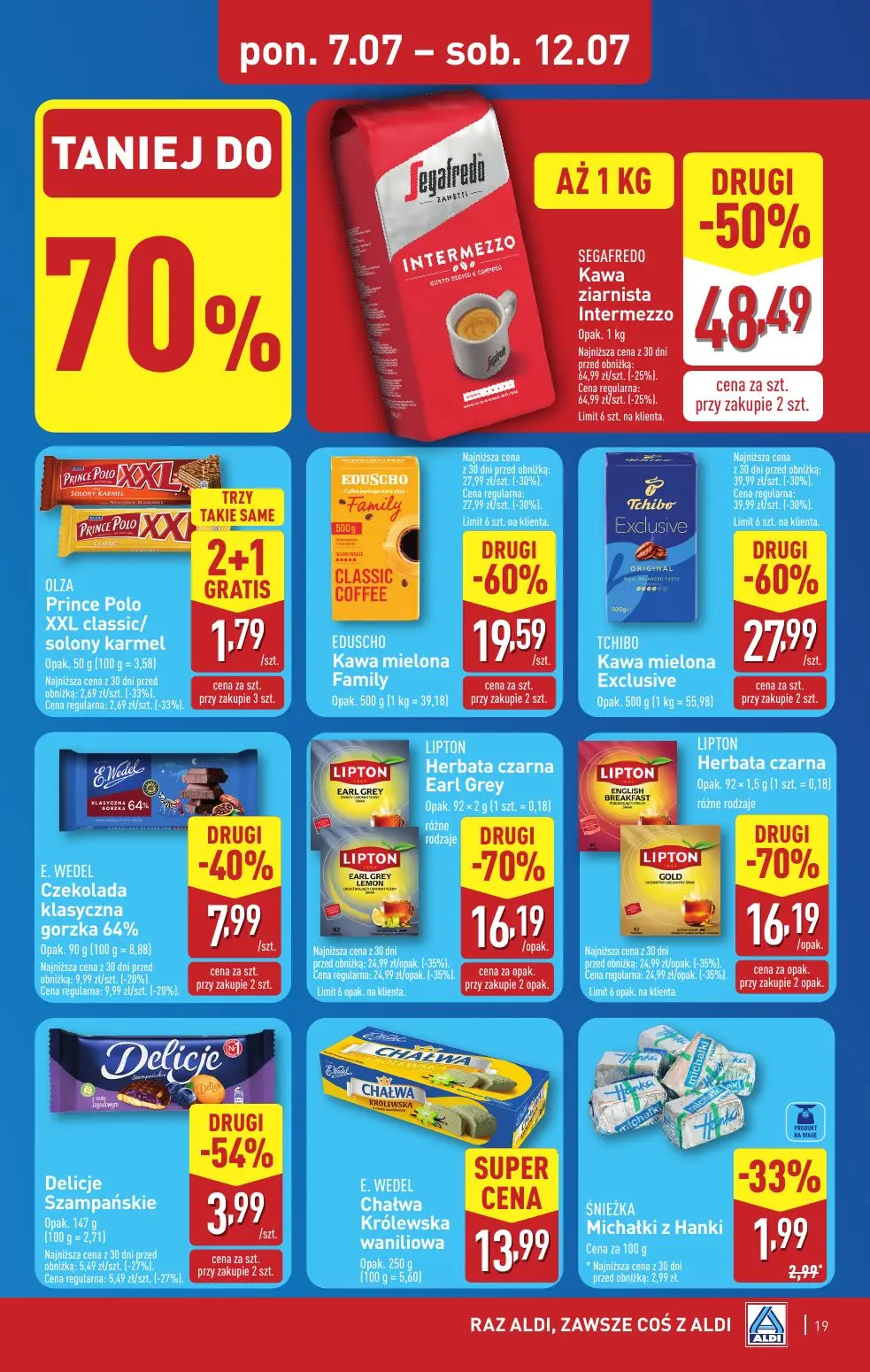 gazetka promocyjna ALDI Raz ALDI, zawsze coś z ALDI - Strona 19