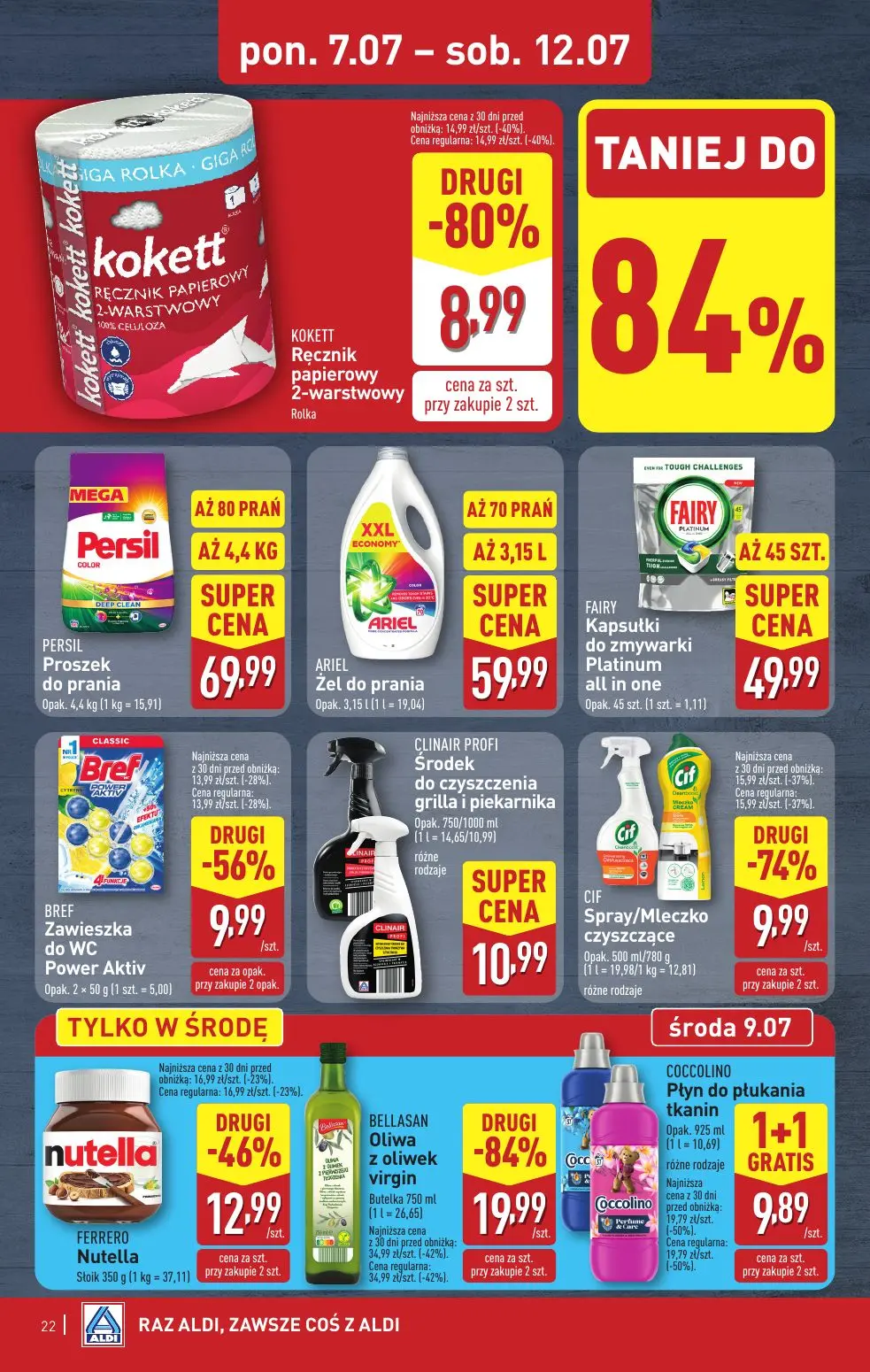 gazetka promocyjna ALDI Raz ALDI, zawsze coś z ALDI - Strona 22