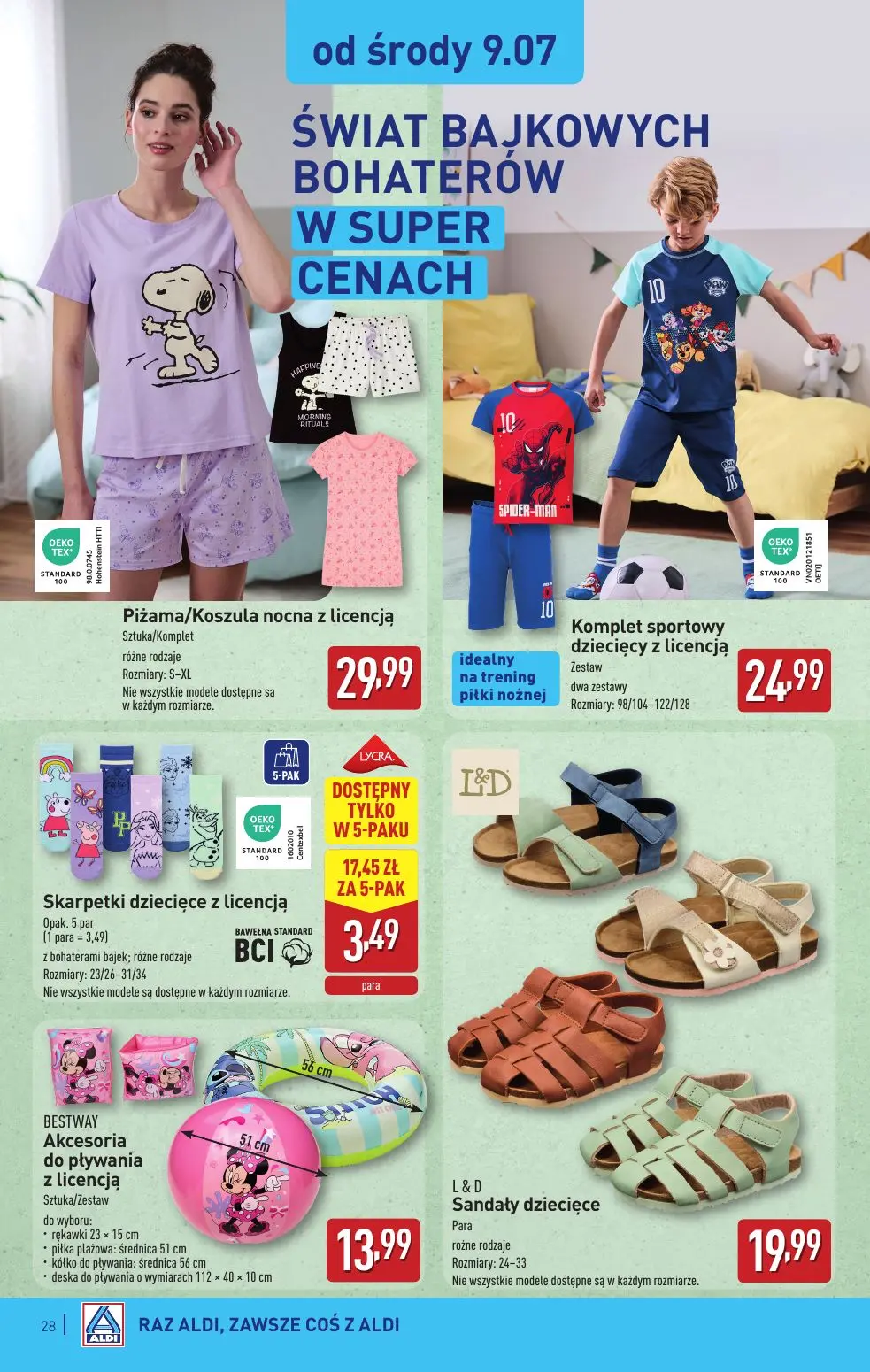 gazetka promocyjna ALDI Raz ALDI, zawsze coś z ALDI - Strona 28