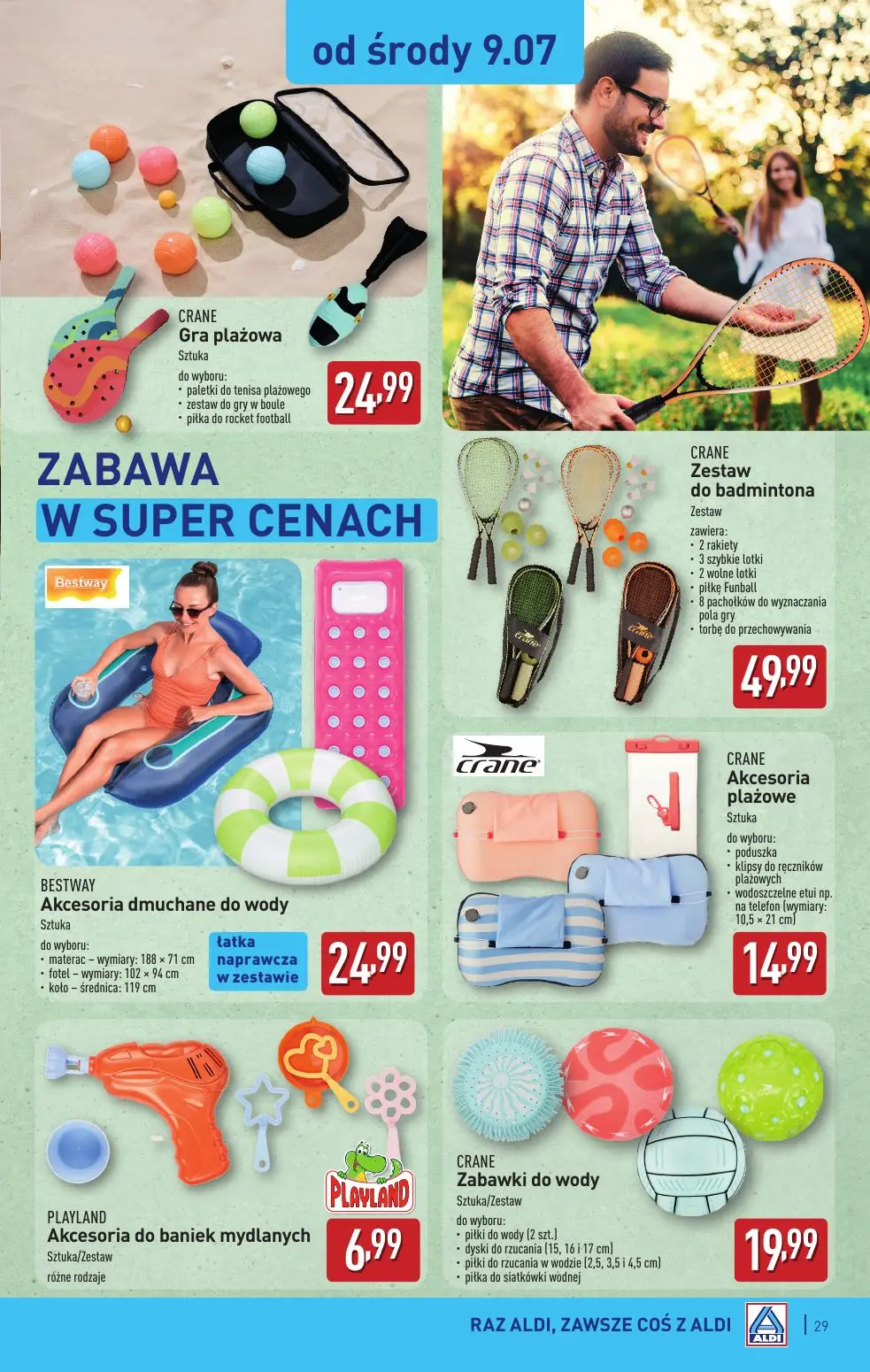 gazetka promocyjna ALDI Raz ALDI, zawsze coś z ALDI - Strona 29