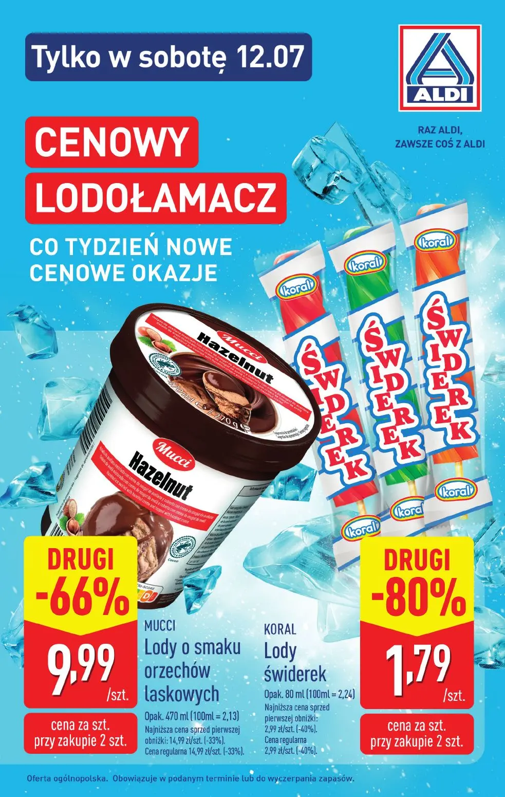 gazetka promocyjna ALDI Raz ALDI, zawsze coś z ALDI - Strona 33