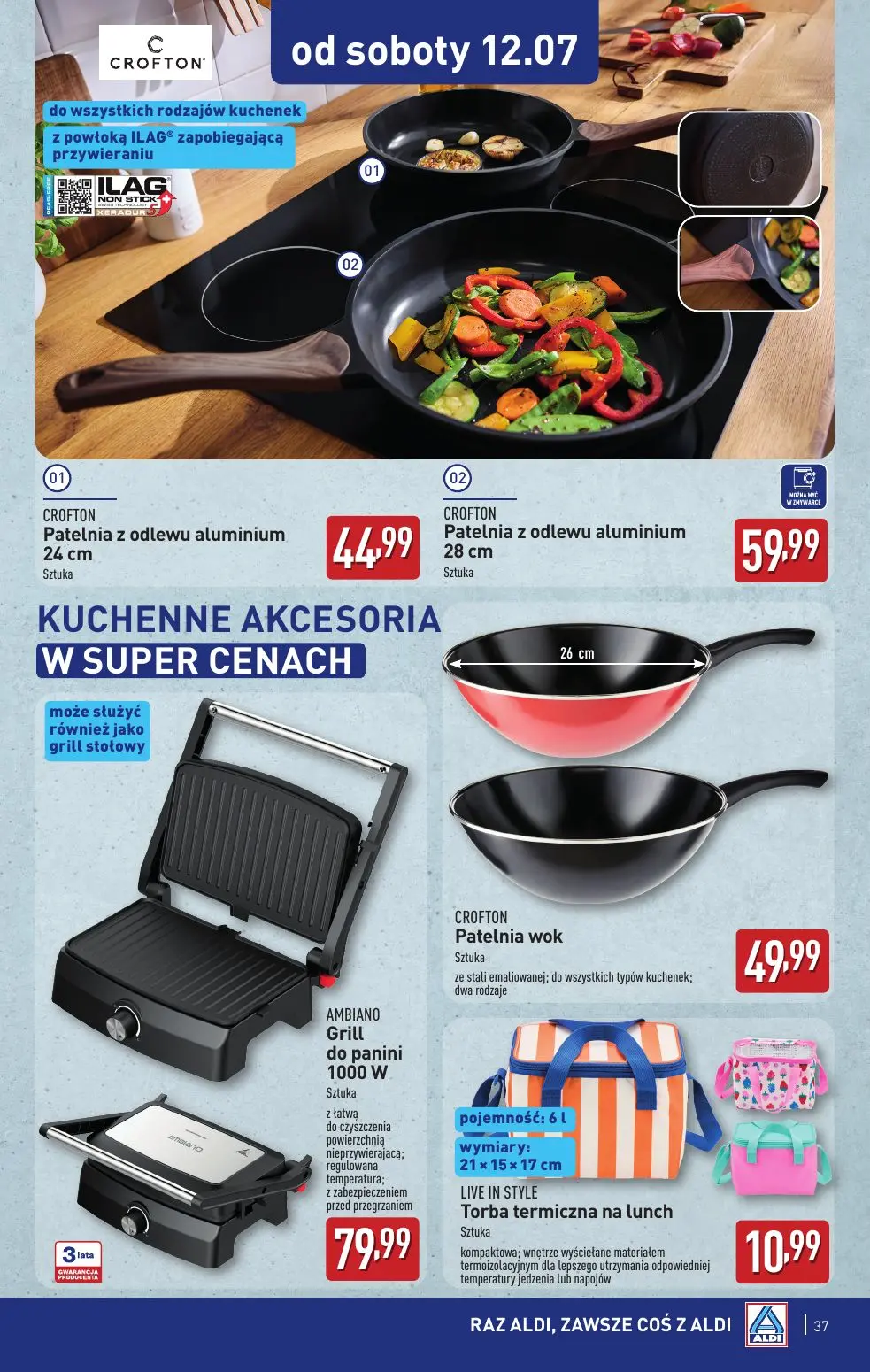 gazetka promocyjna ALDI Raz ALDI, zawsze coś z ALDI - Strona 37