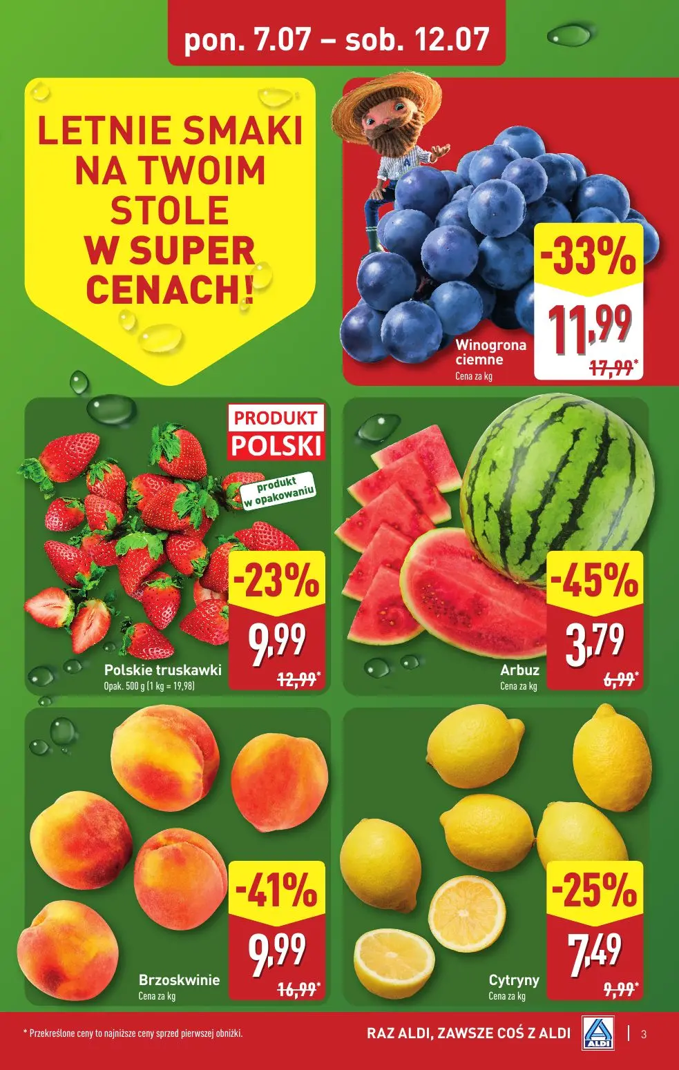 gazetka promocyjna ALDI Raz ALDI, zawsze coś z ALDI - Strona 3