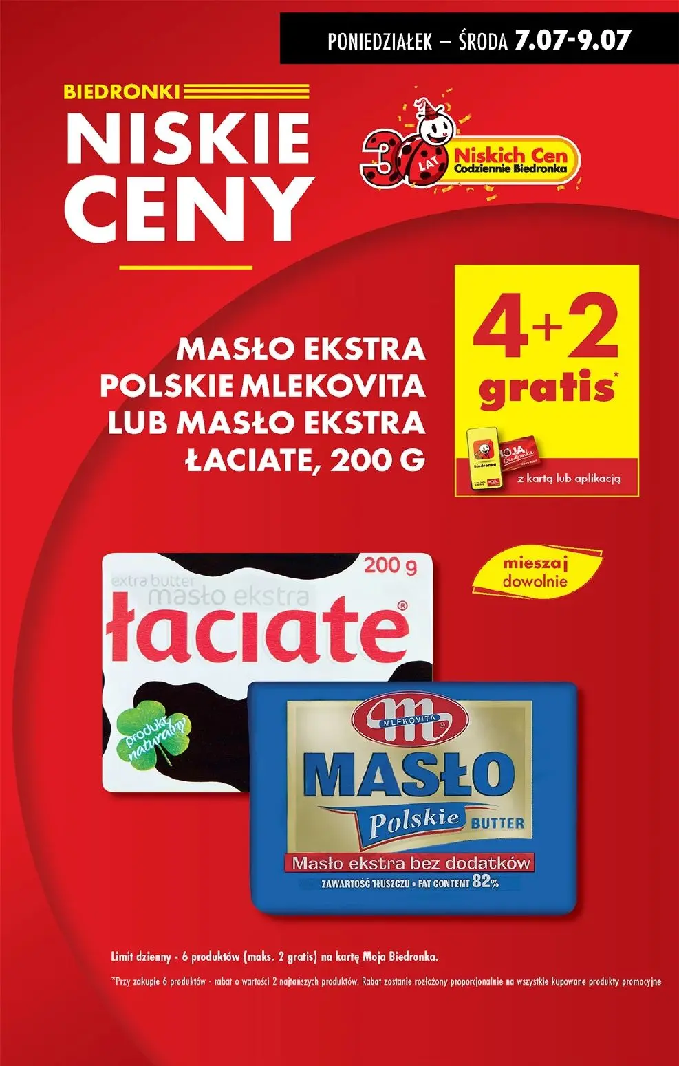 gazetka promocyjna Biedronka Od poniedziałku - Strona 5