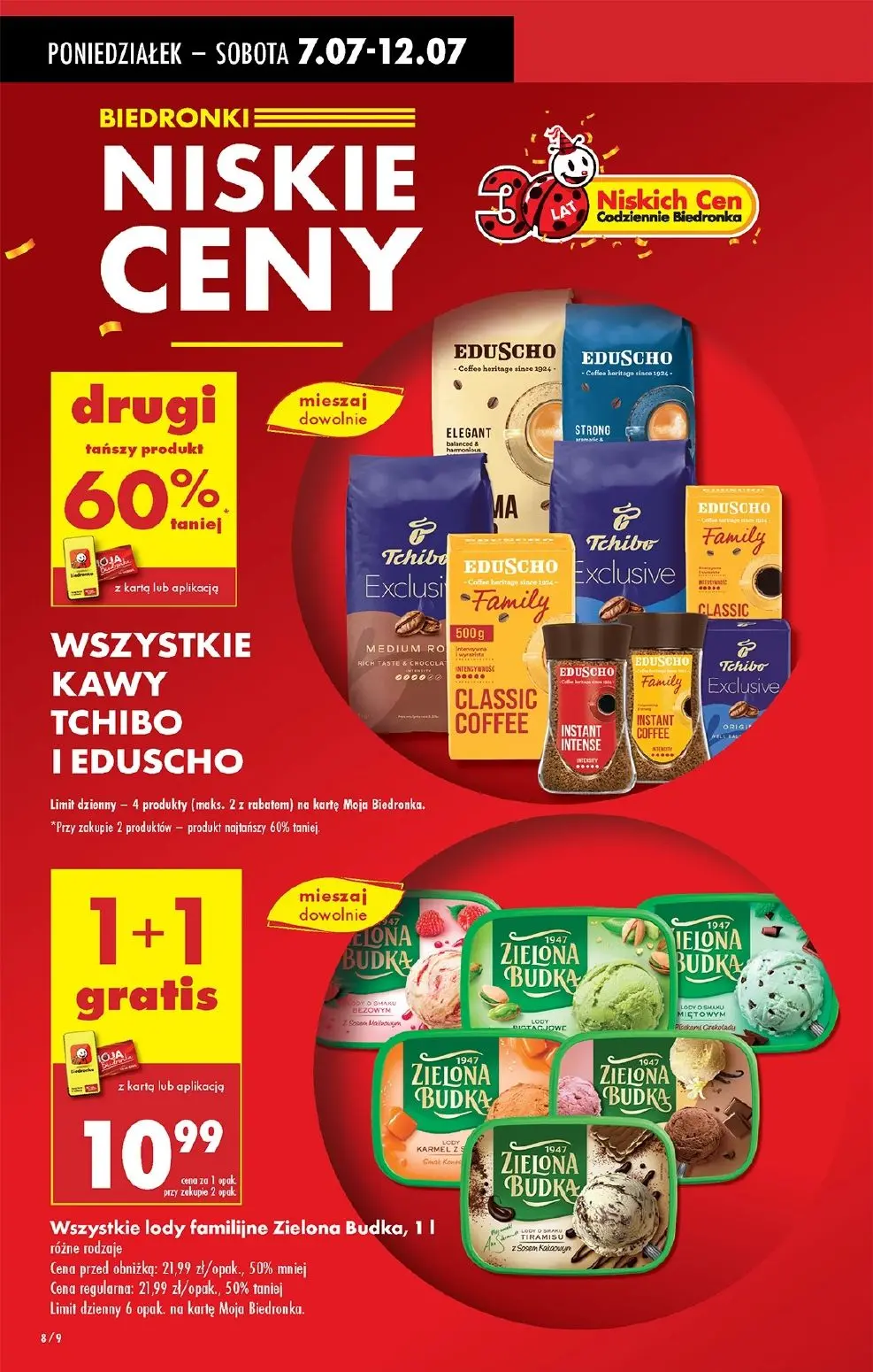 gazetka promocyjna Biedronka Od poniedziałku - Strona 8