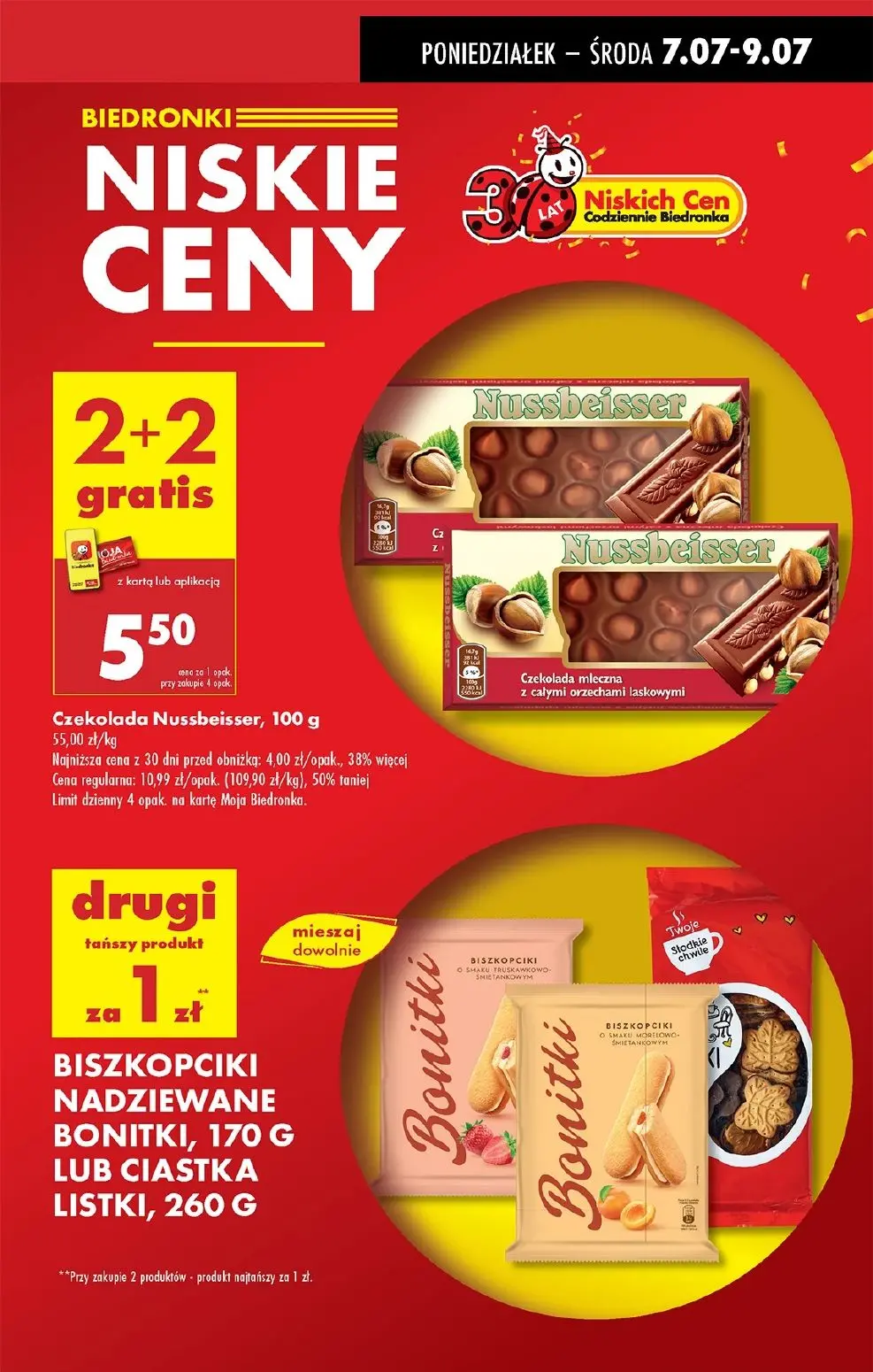gazetka promocyjna Biedronka Od poniedziałku - Strona 9